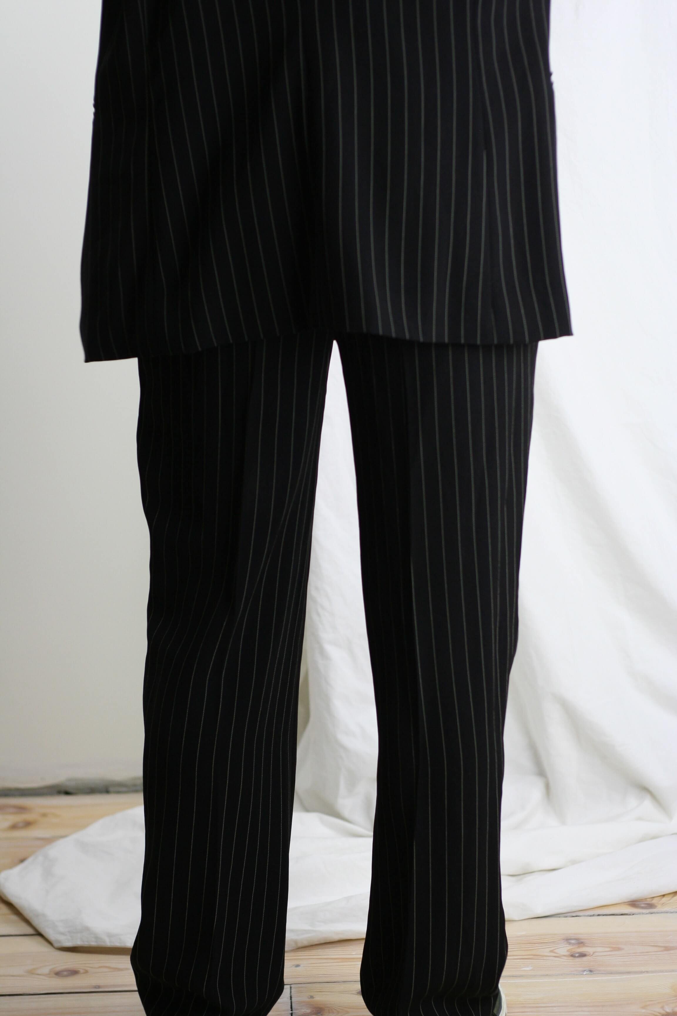 vintage armani suit