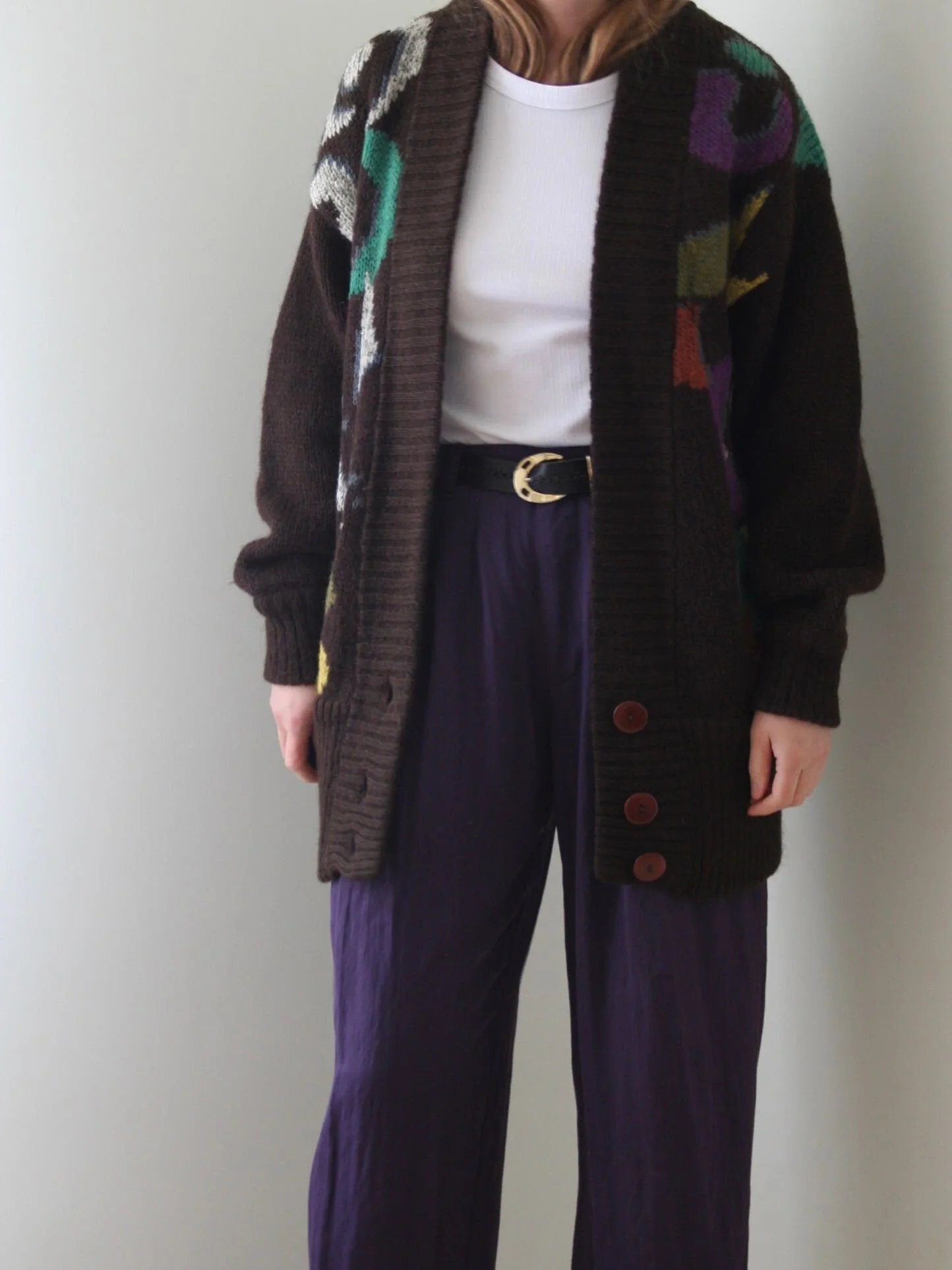 vintage oversize brown wool cardigan color pattern.jpg