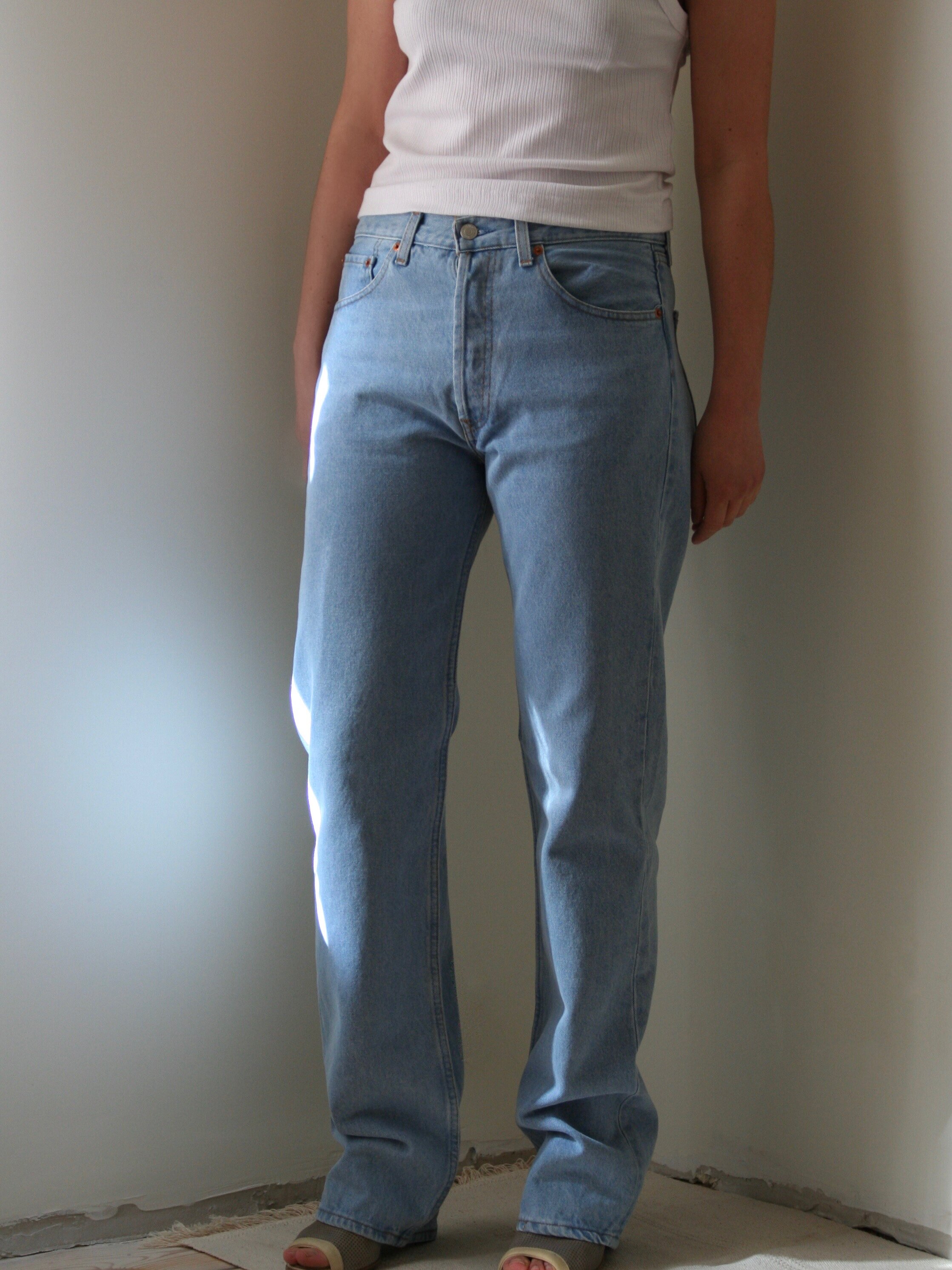 levi 501 jeans 1990s