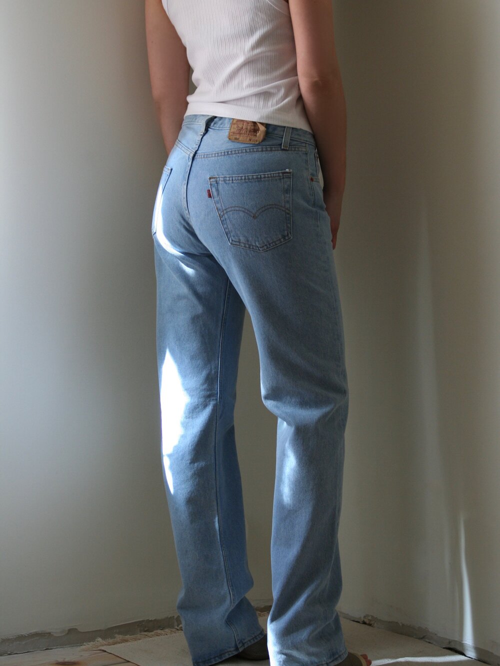 Vintage 90s Levi S 501 Jeans W32l32 Deadstock Veter Vintage