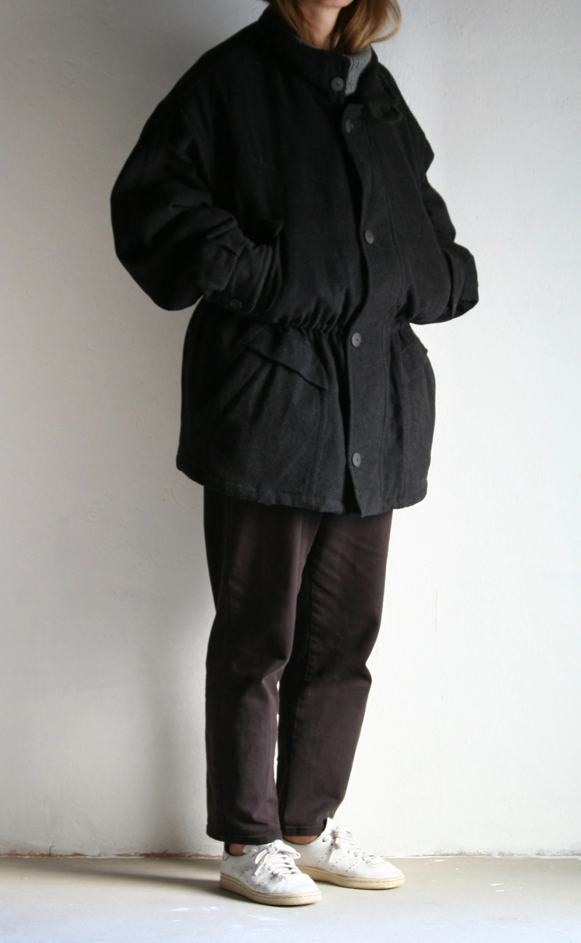 wool parka jacket