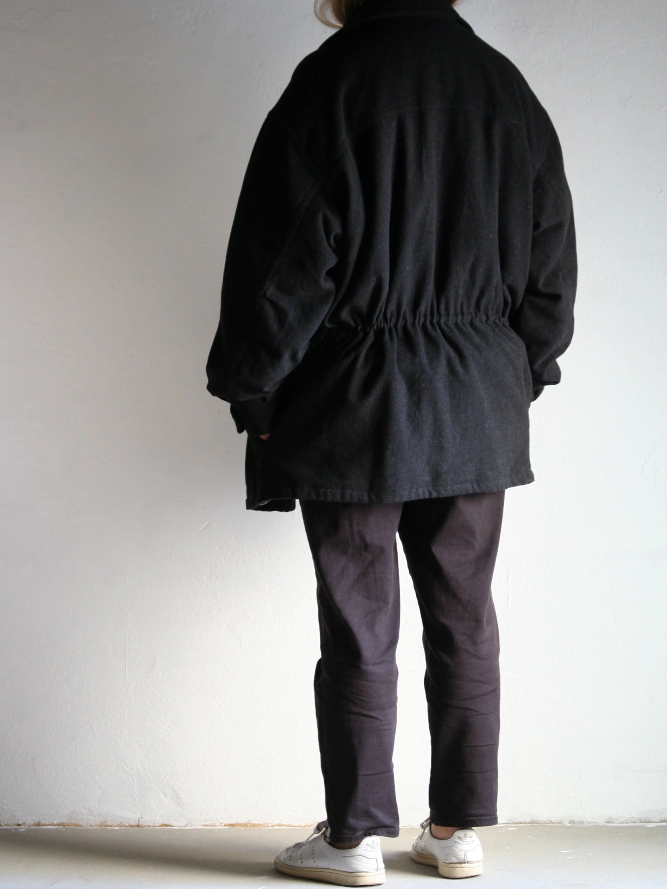 parka wool coat