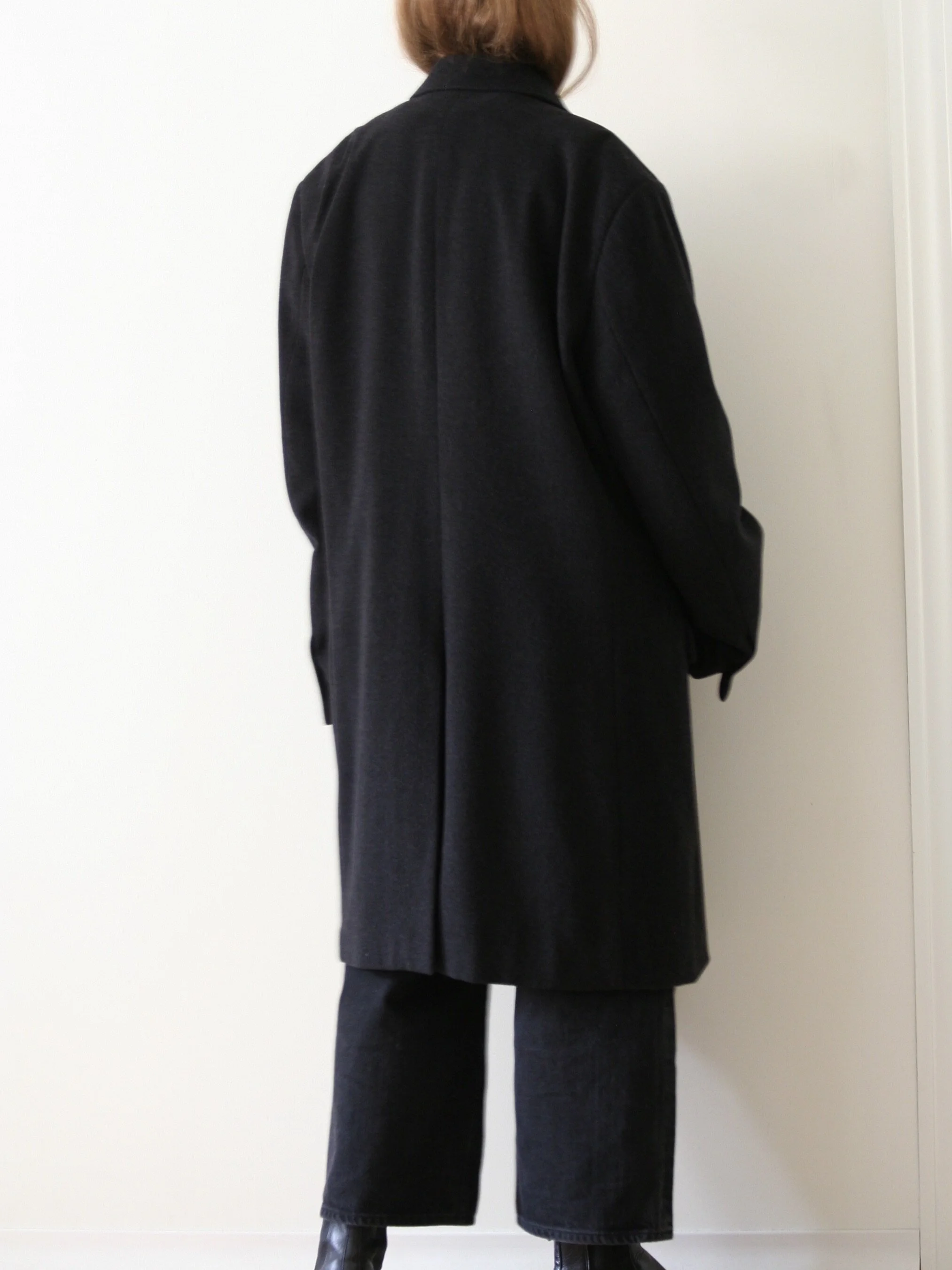 oversized vintage coat