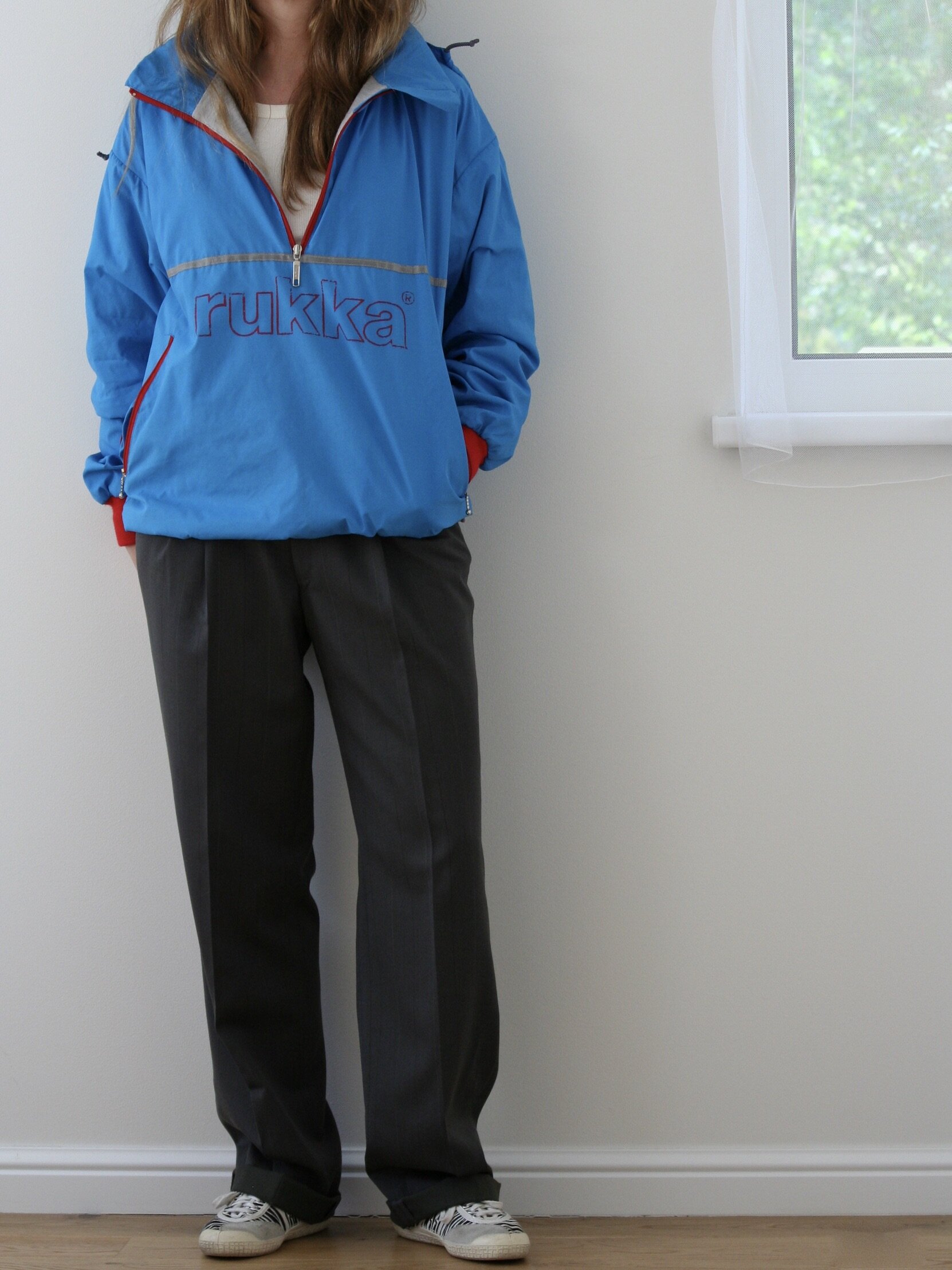 90s Rukka Sport Anorak Jacket — VETER 
