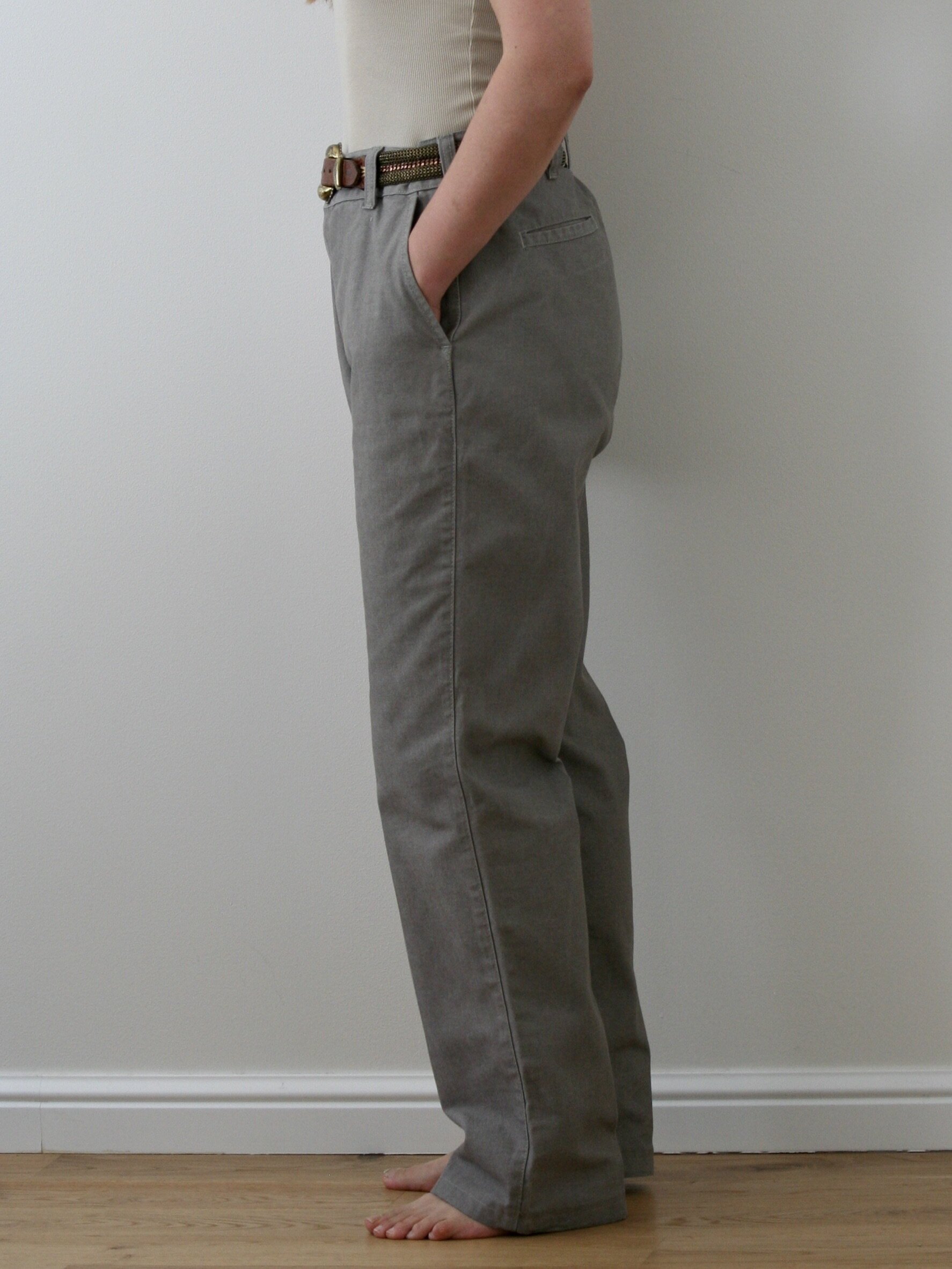Vintage Gray Carhartt Assistant Pants 