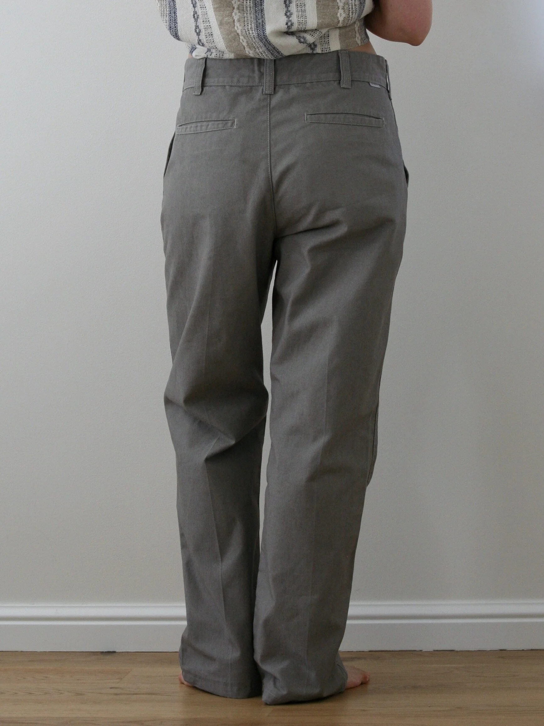 Vintage Gray Carhartt Assistant Pants 