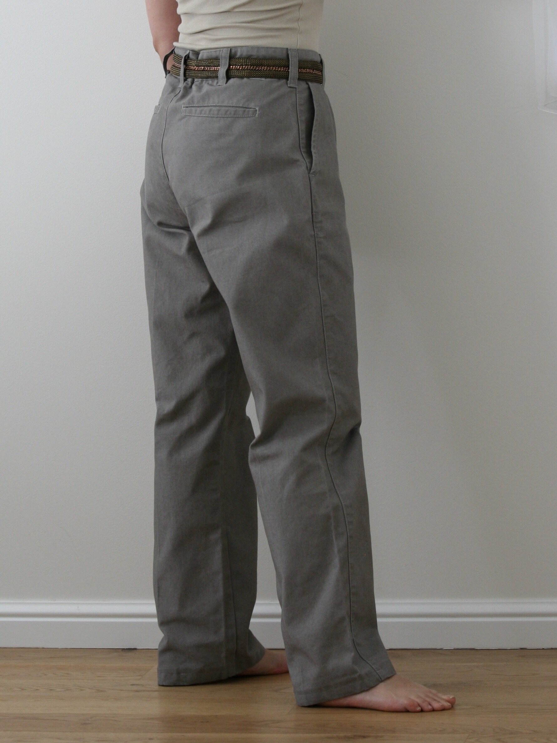 Vintage Gray Carhartt Assistant Pants 