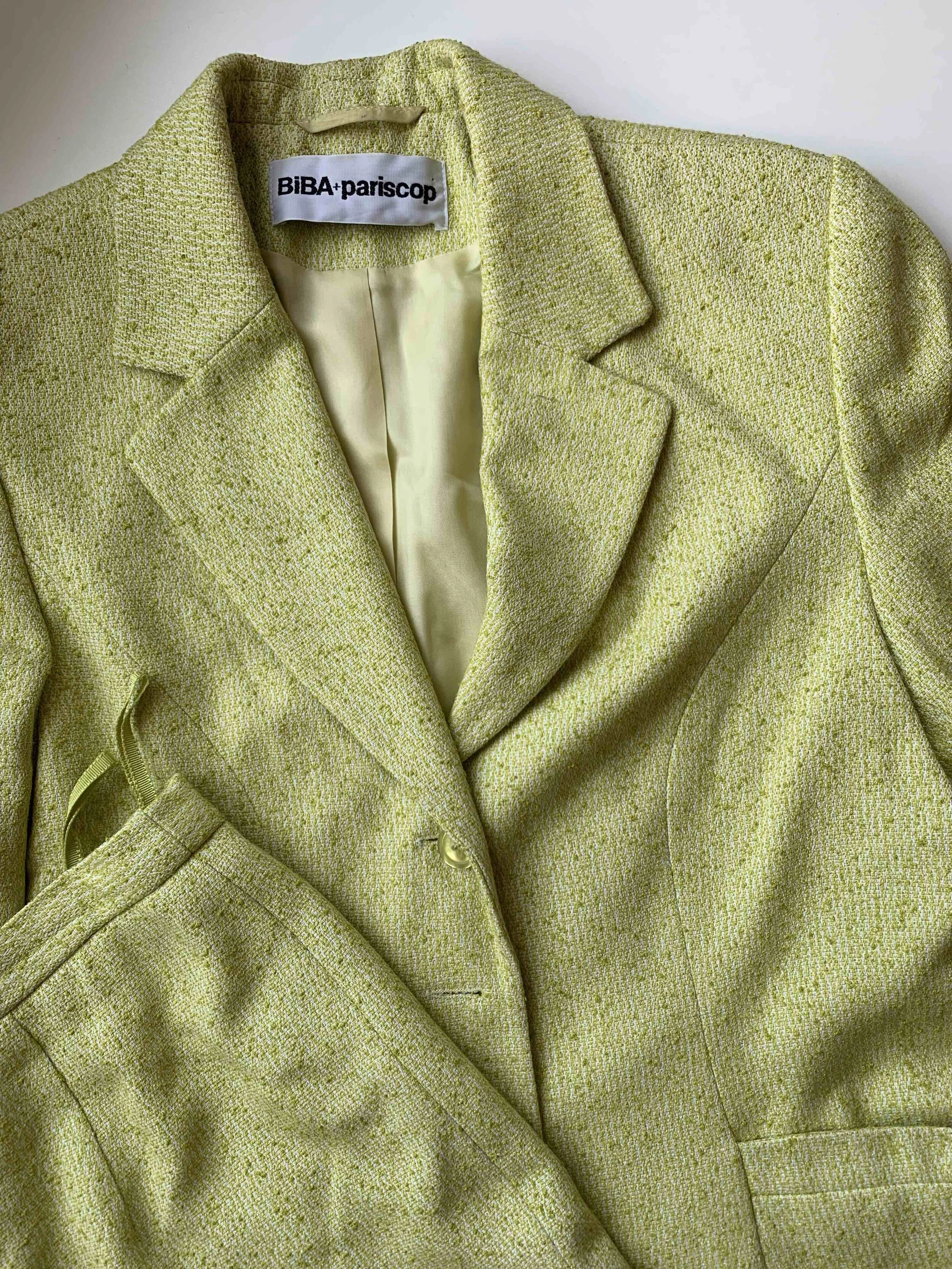 Vintage BIBA+Pariscop Skirt Suit 