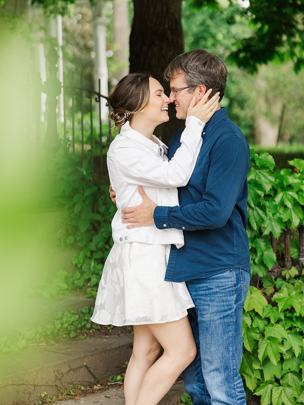 Had the best time with these two during their engagement session! 🍦

We started at the always delicious @pittsfordfarmsdairy , then wandered through the cute streets of Pittsford and along the canal&hellip;so many sweet moments and laughs.

Their lo