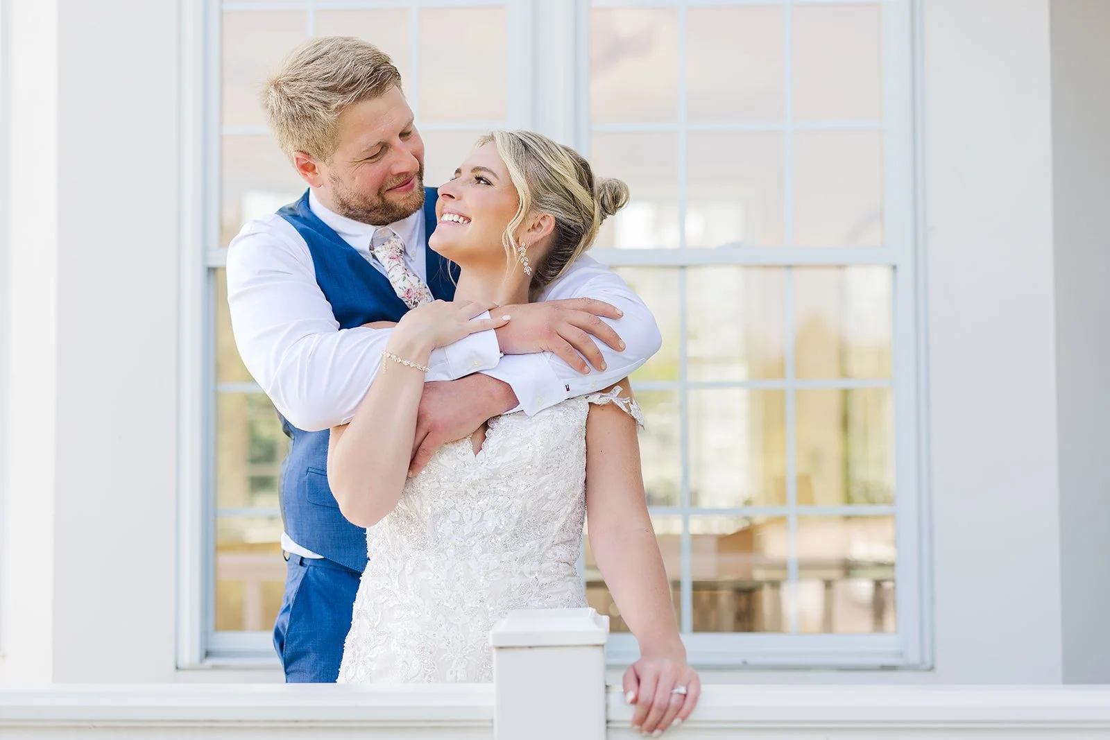 Wedding Videography couple at Crispin Hill Wedding Venue in Penn Yann, NY