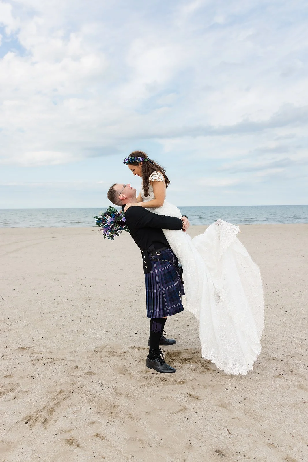 Finger Lakes Wedding Videography couple in Buffalo, NY.