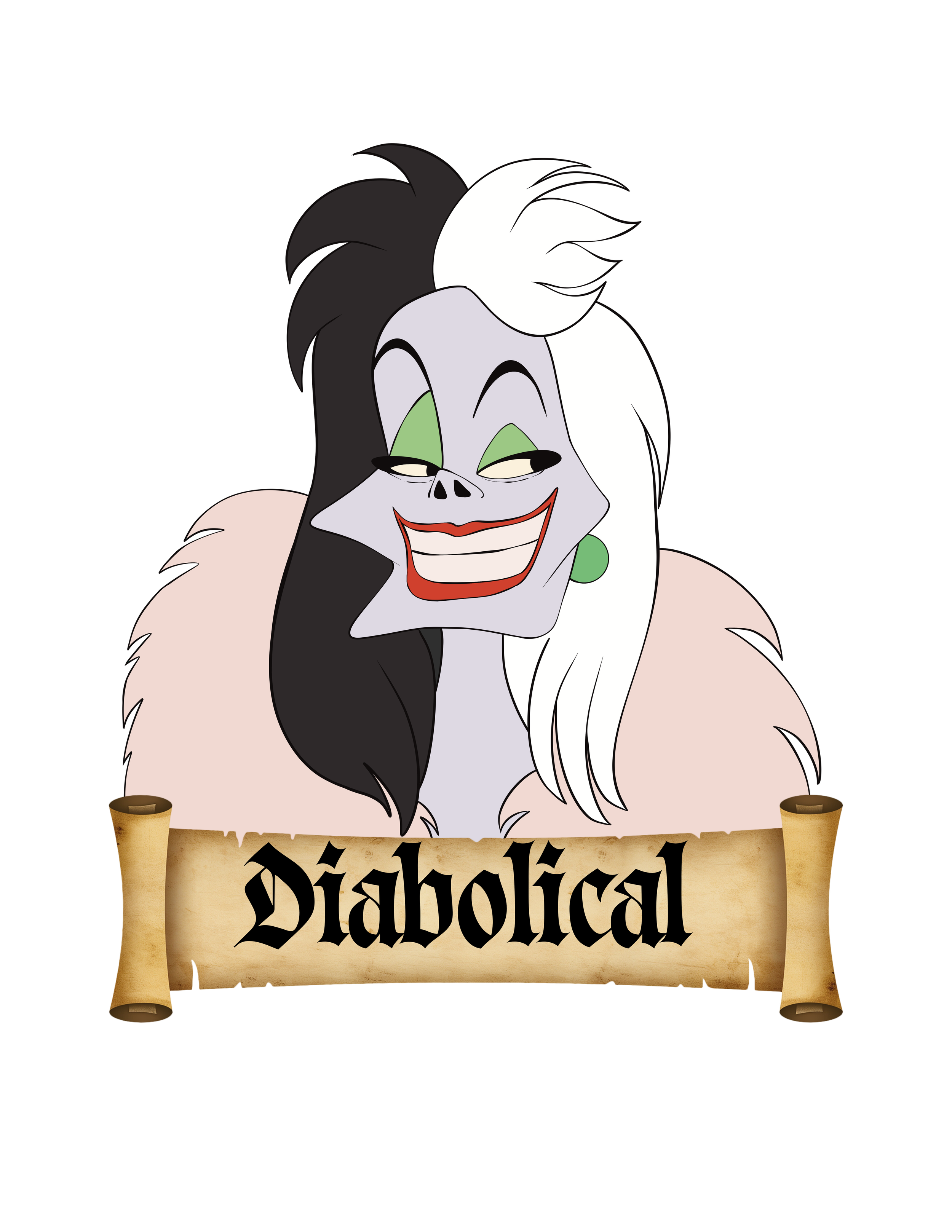 Sinister Collection Diabolical Sticker