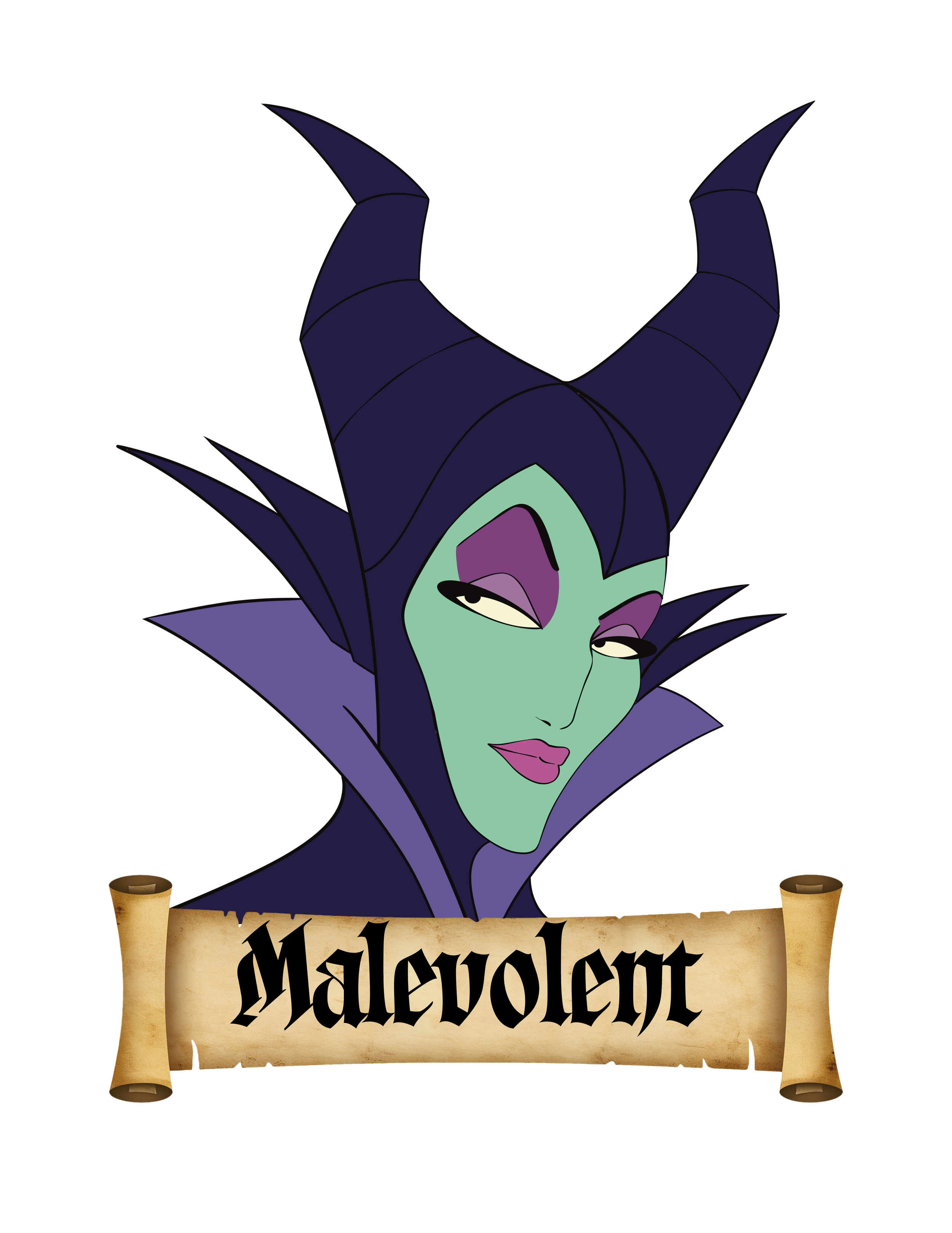 Sinister Collection Malevolent Sticker
