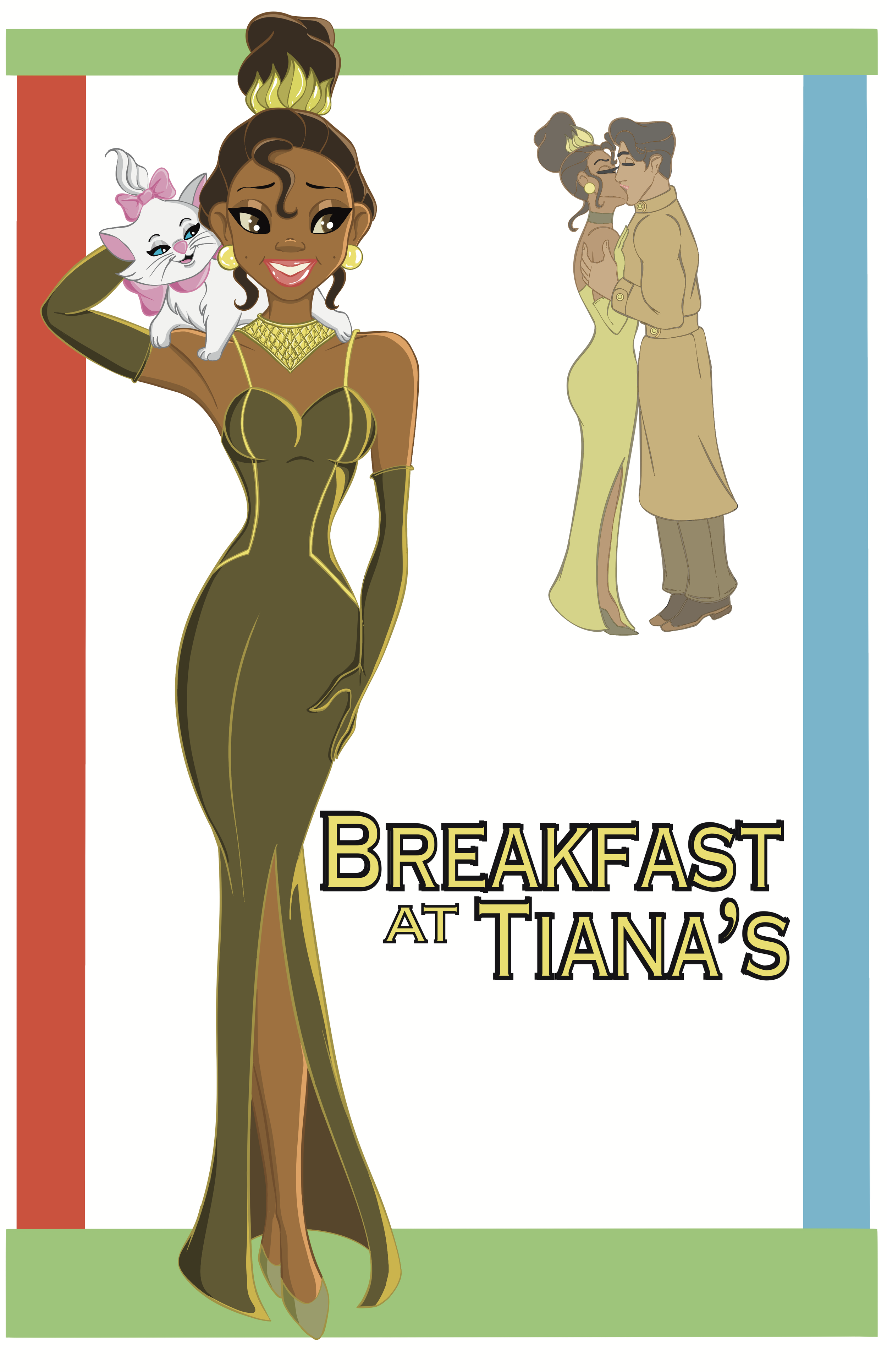Breakfast at Tiana’s - Notebook