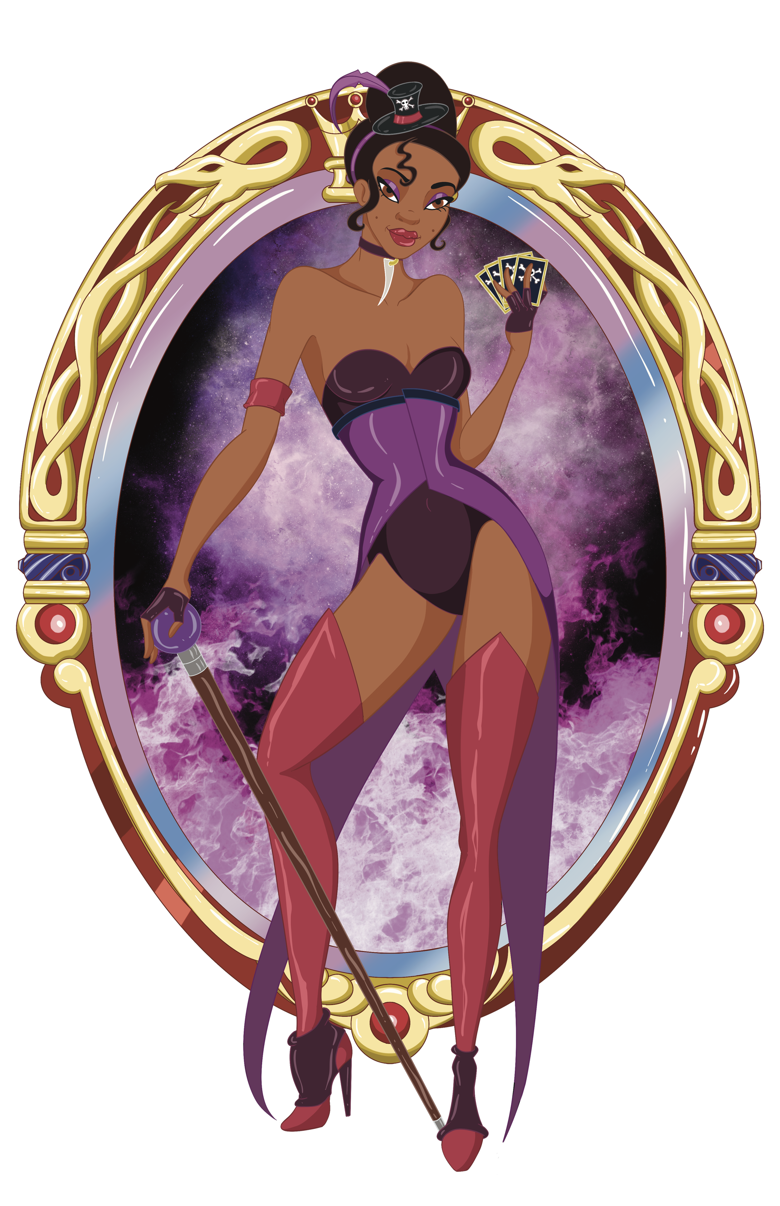 Runway Queens - Voodoo Queen Pose