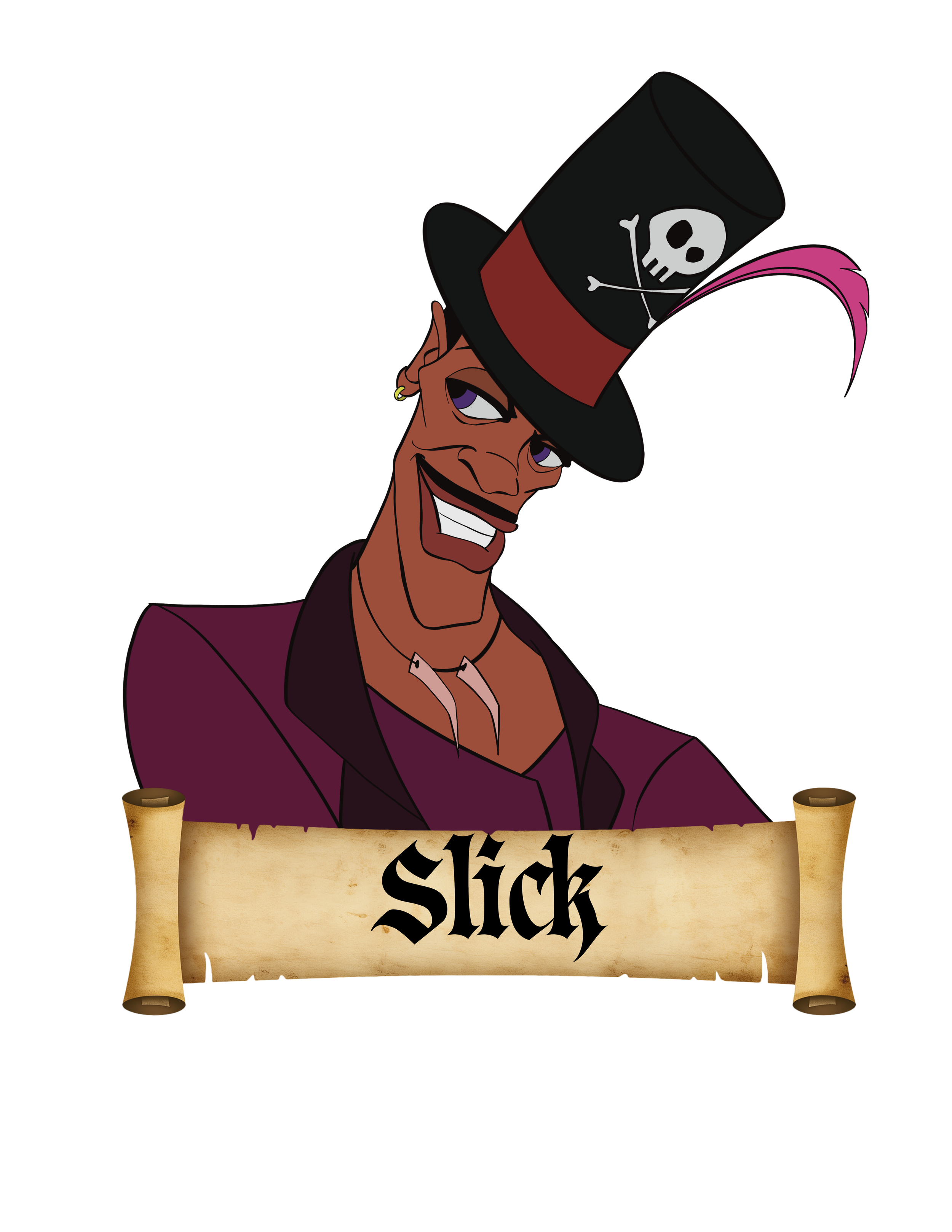 Sinister Collection Slick Sticker