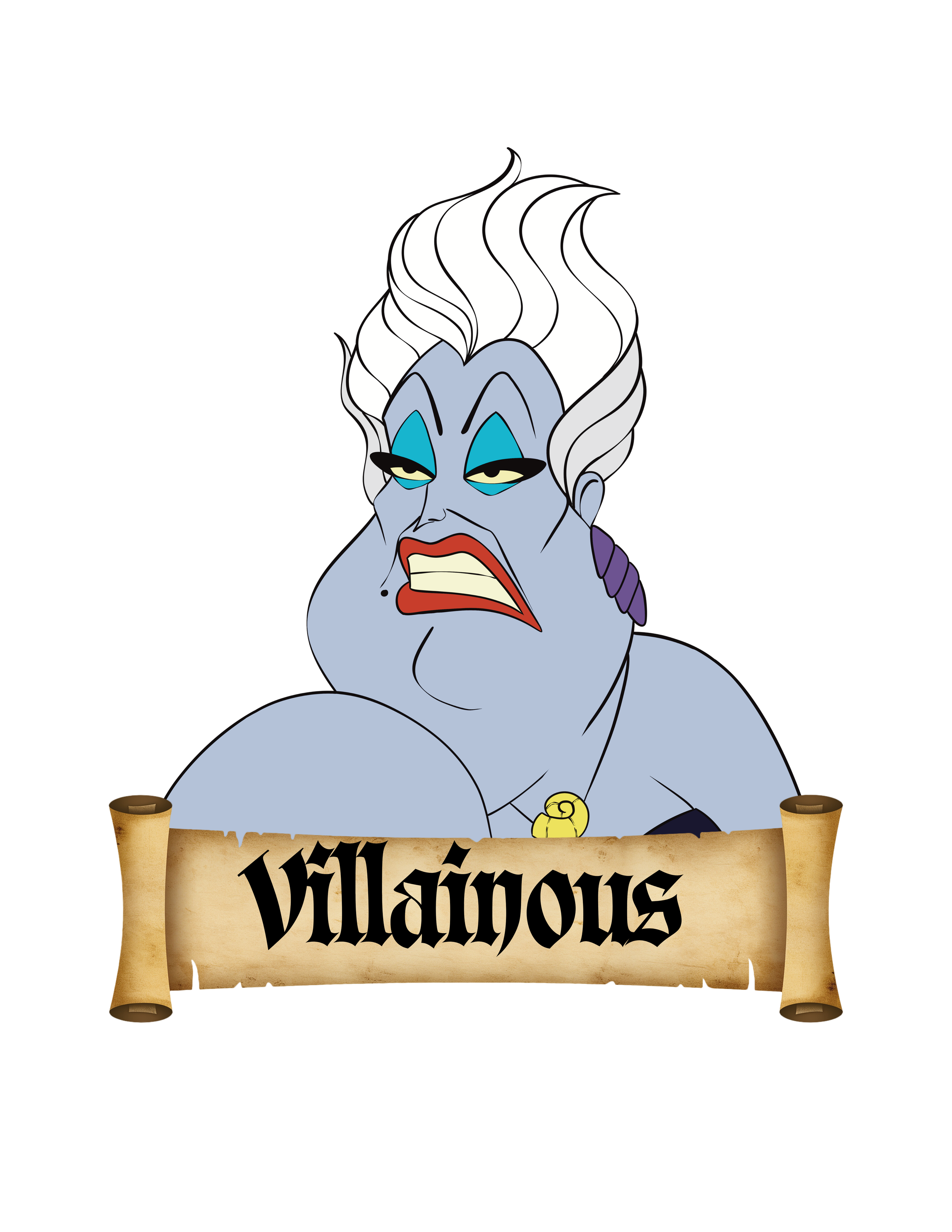 Sinister Collection Villainous Sticker