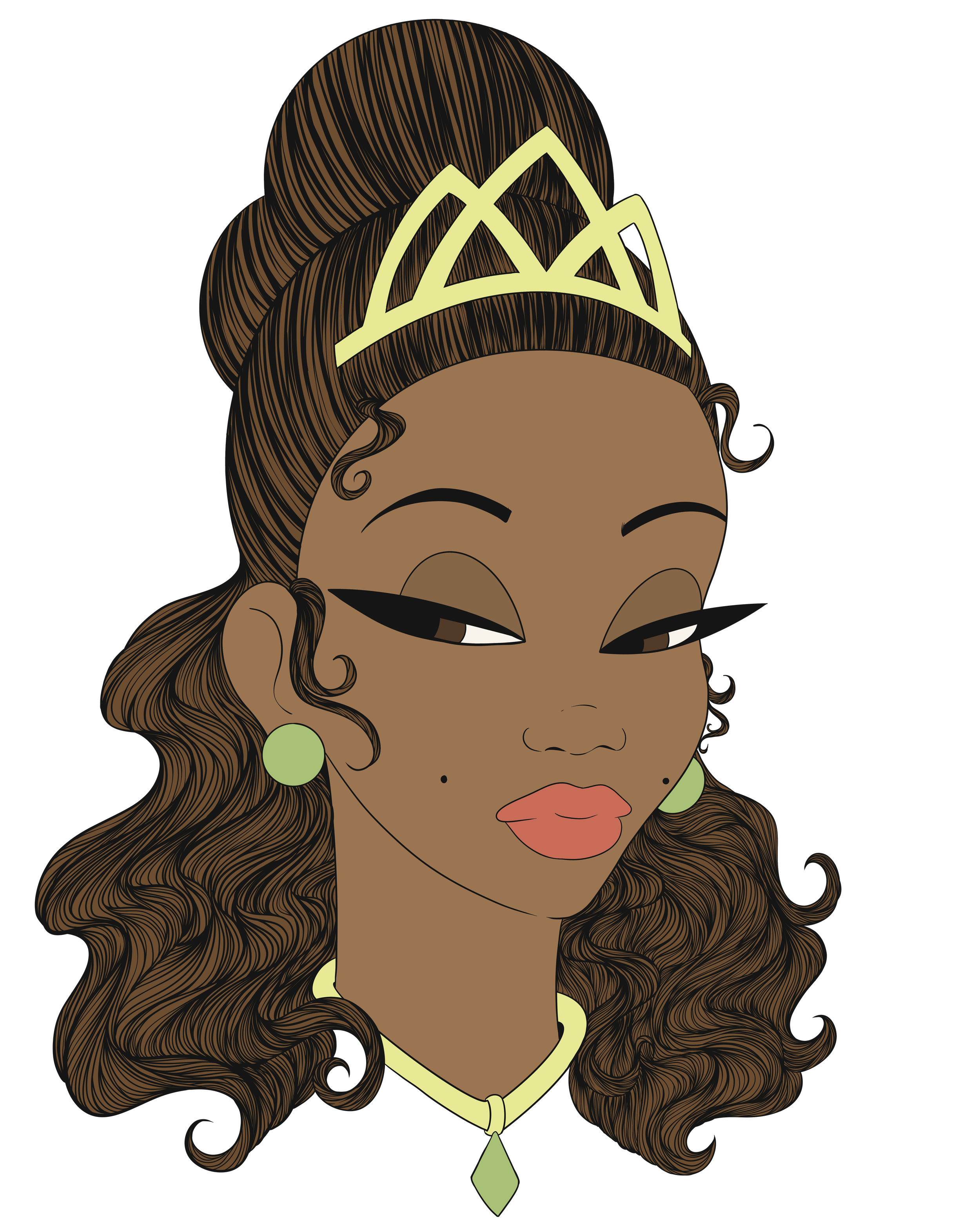 Queens - Savvy Queen Enamel Pin