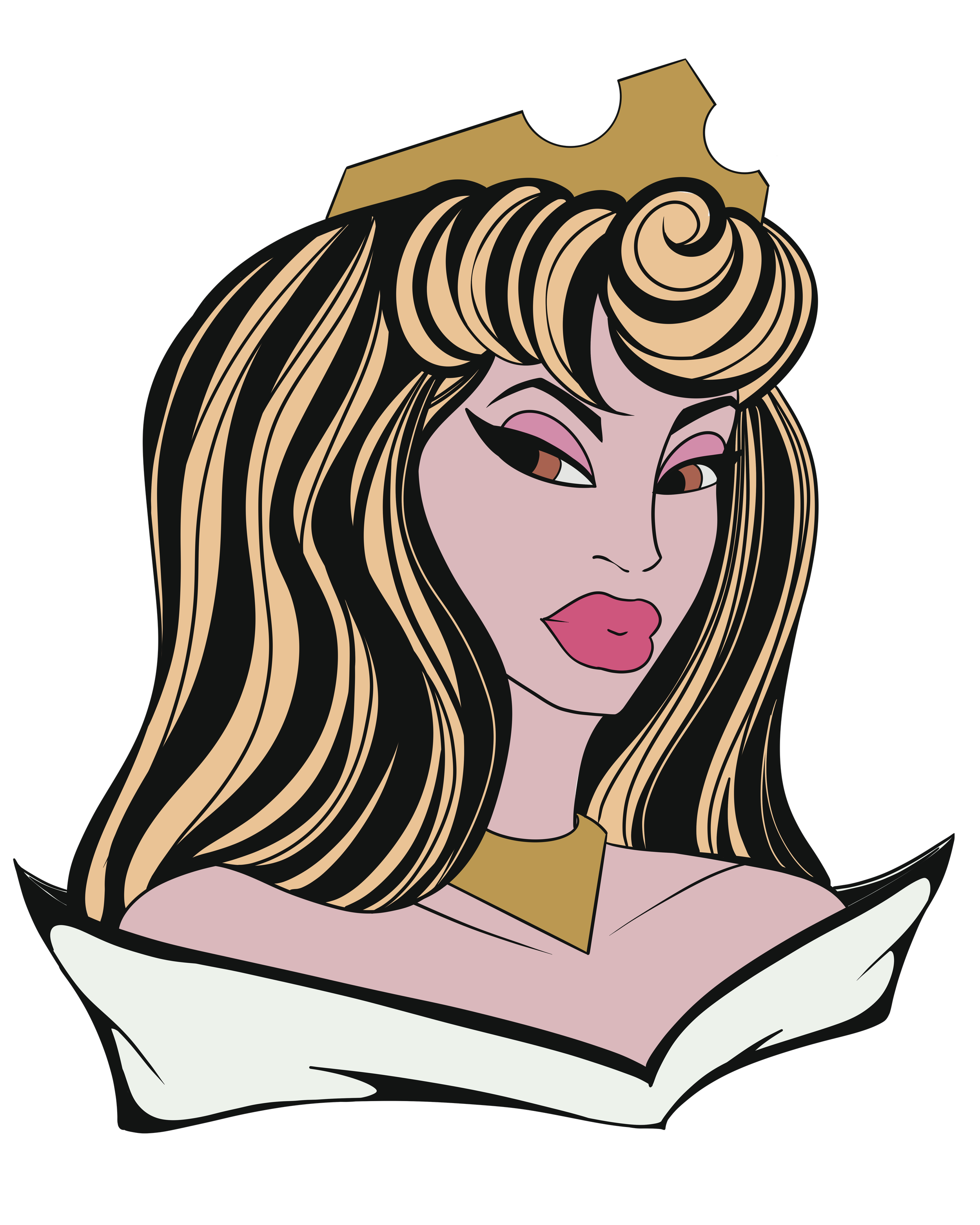 Queens - Dream Queen Enamel Pin