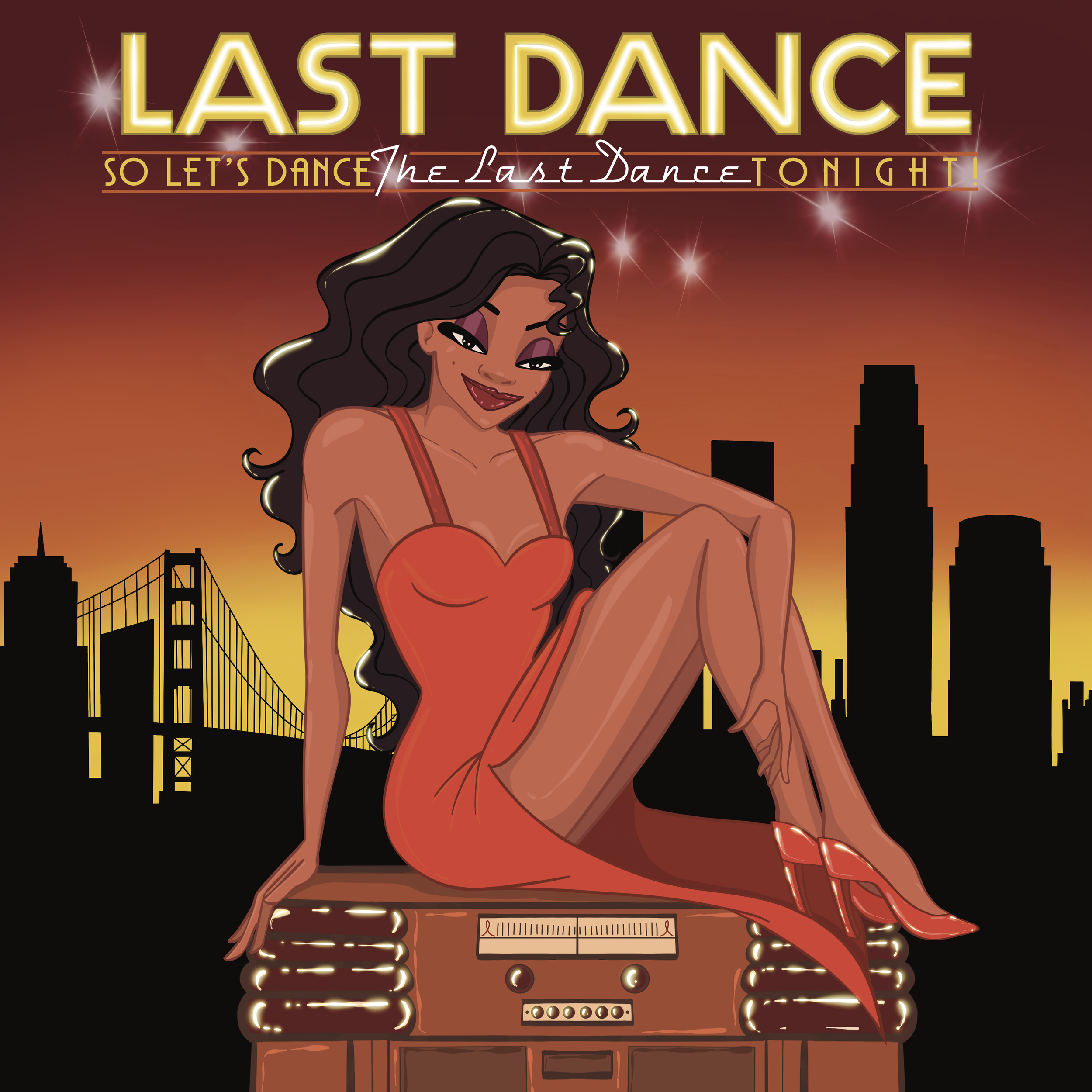 Music Mash-up Last Dance