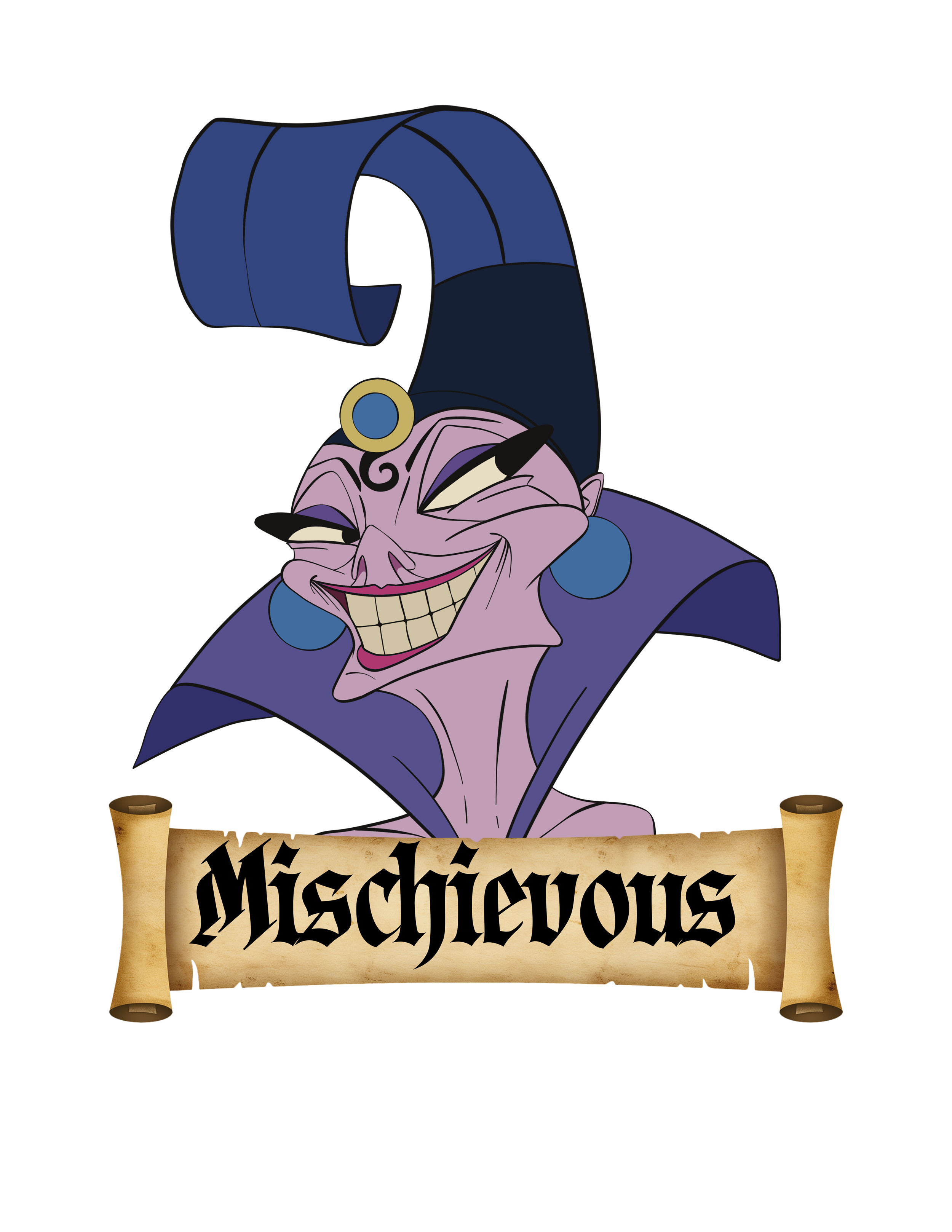 Sinister Collection Mischievous Sticker