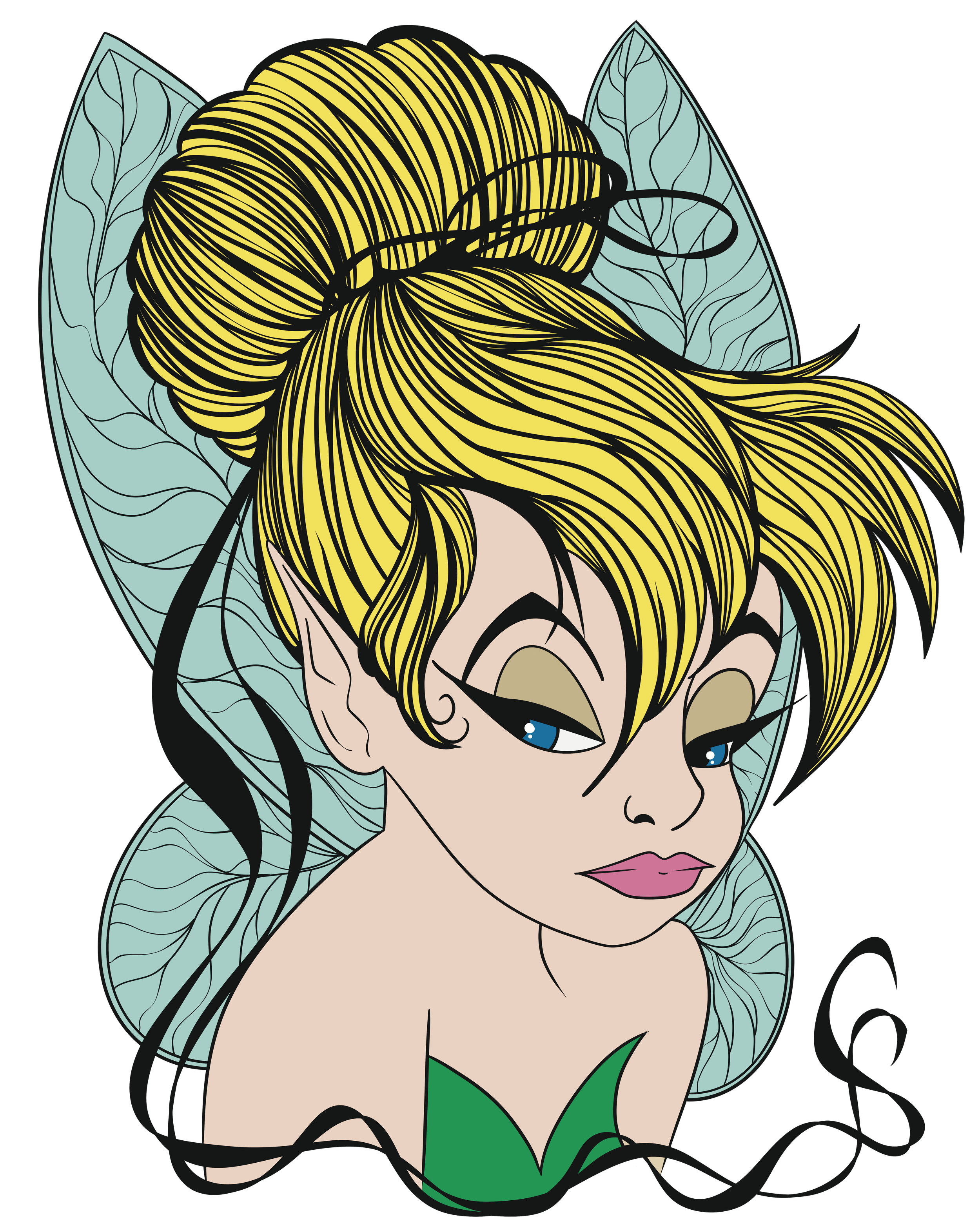 Queens - Fairy Queen Enamel Pin