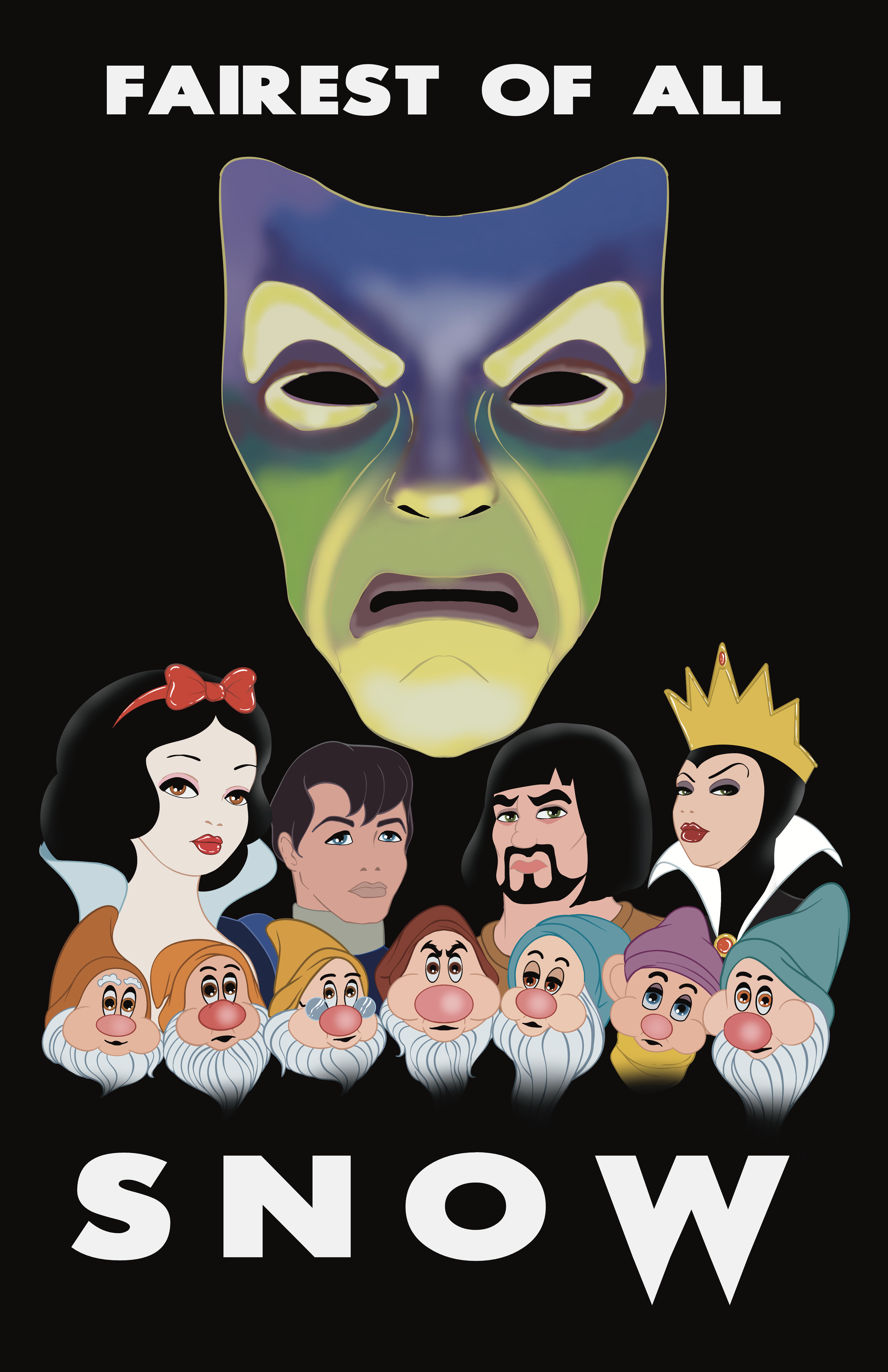 Movie Mash-up Snow- Notebook