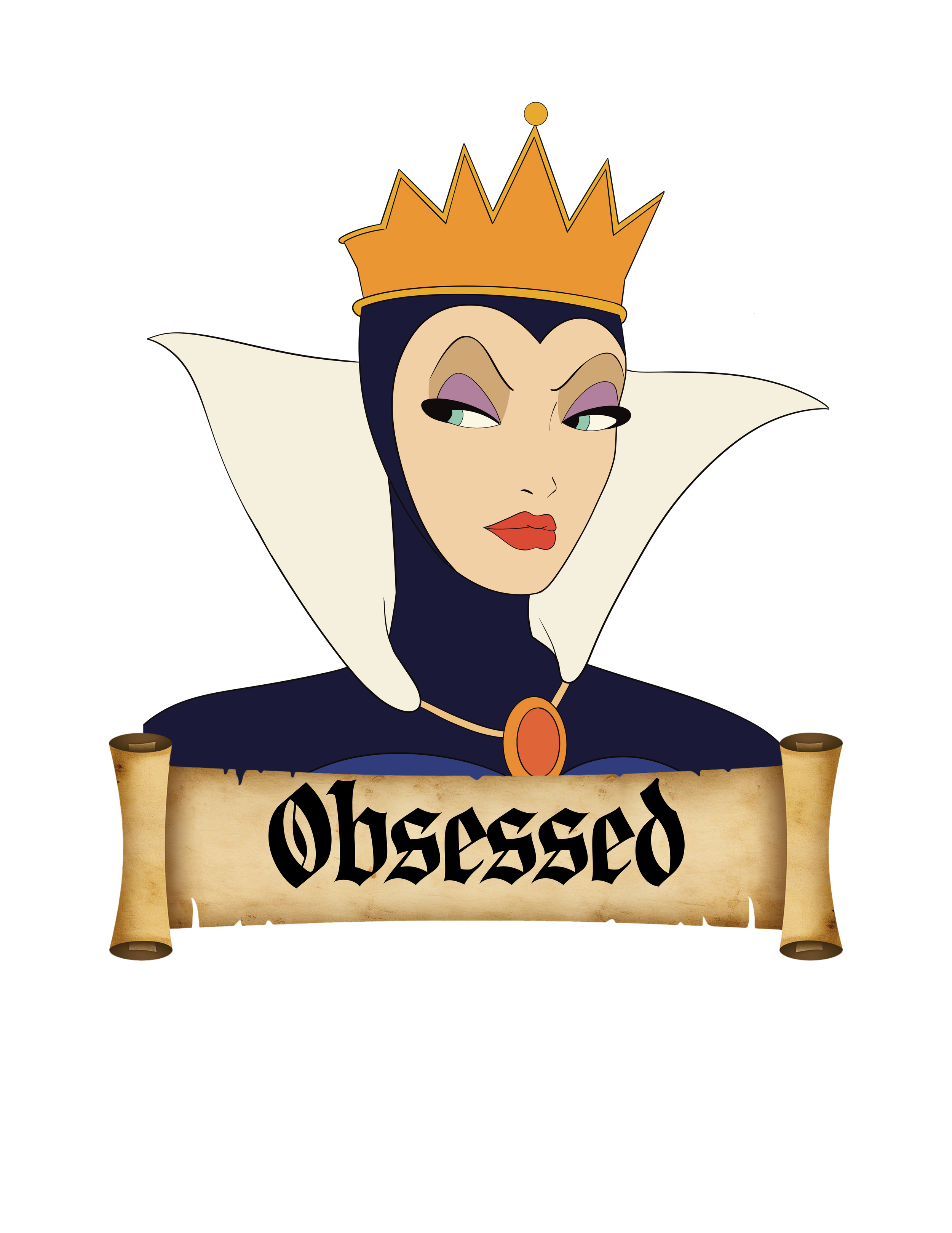 Sinister Collection Obsessed Sticker