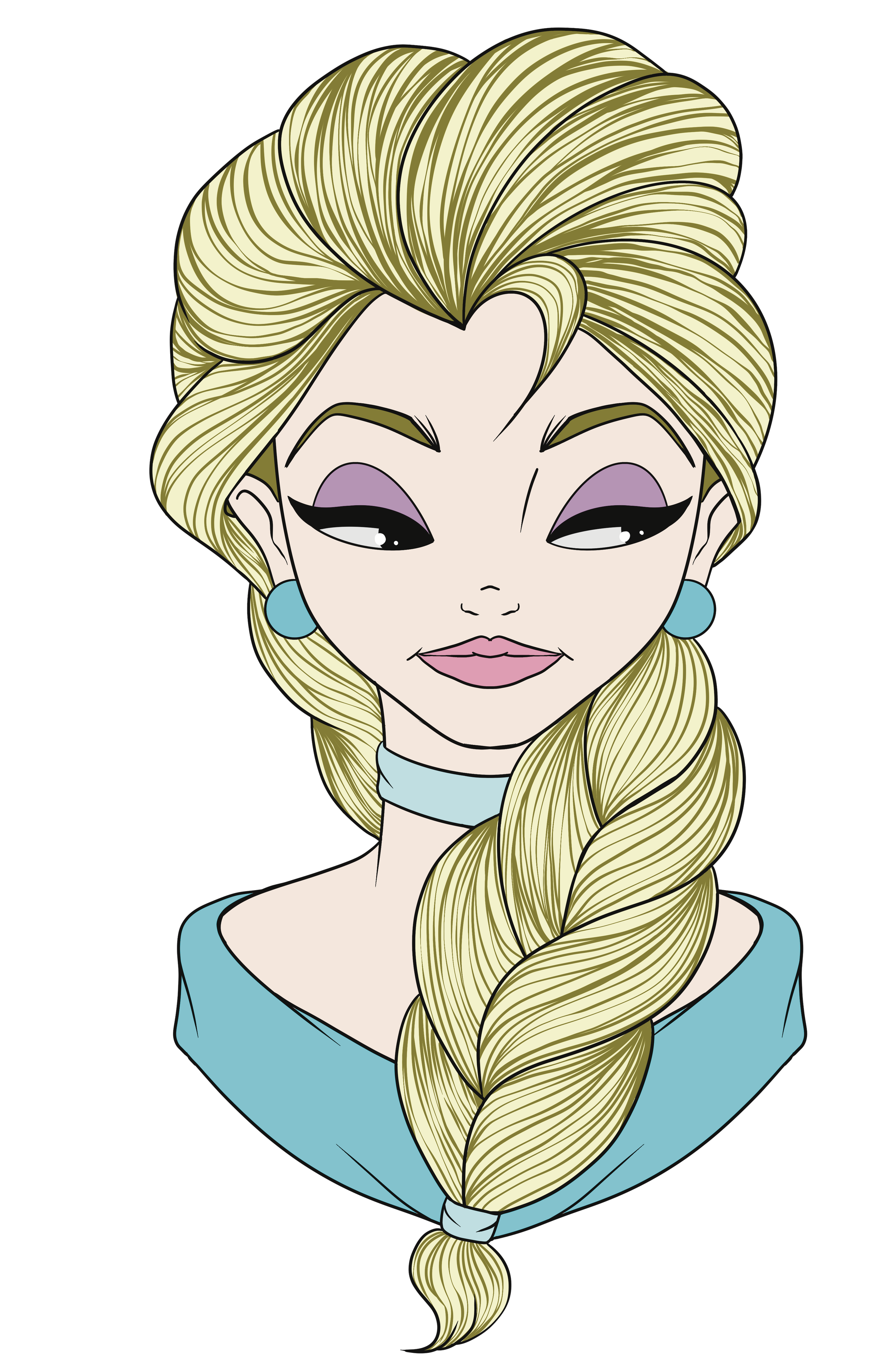 Queens - Ice Queen Enamel Pin