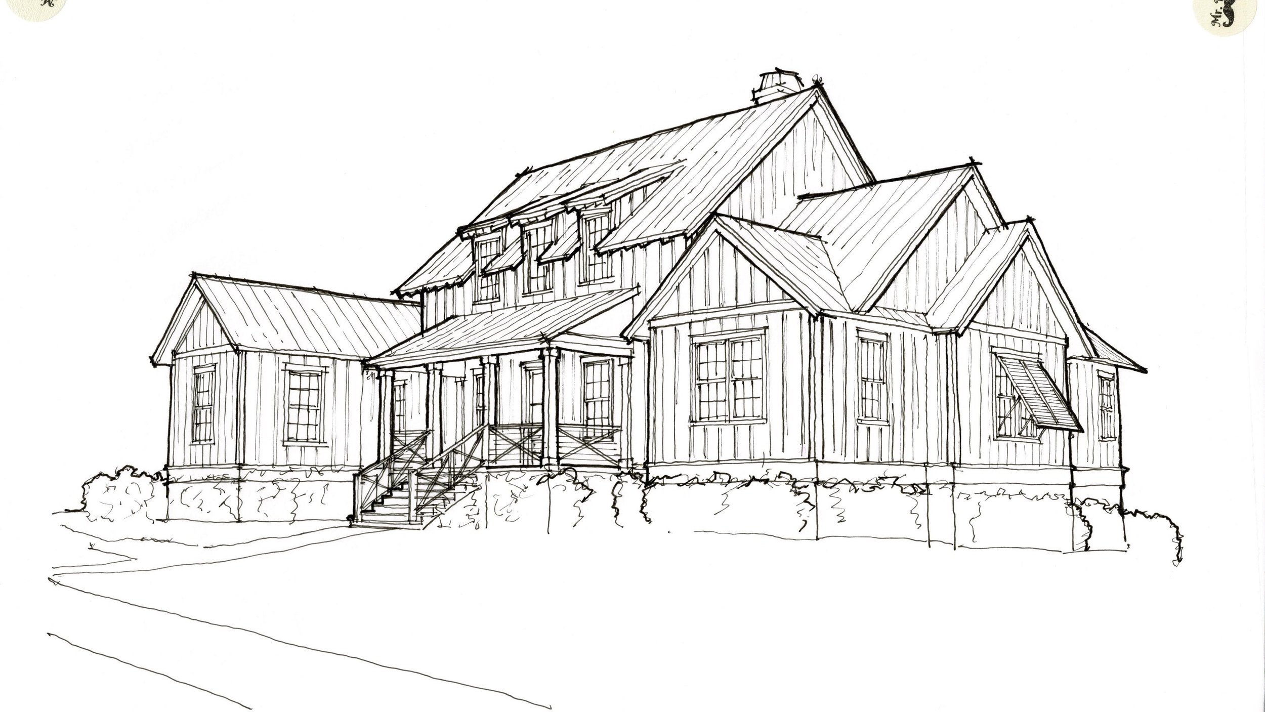 Ready to break ground in #TheRetreatDI on Daniel Island.

We&rsquo;re excited to see this one move from the drawing board to construction a layered Lowcountry home with a relaxed, timeless feel.

Looking forward to watching @clstructures Structure br