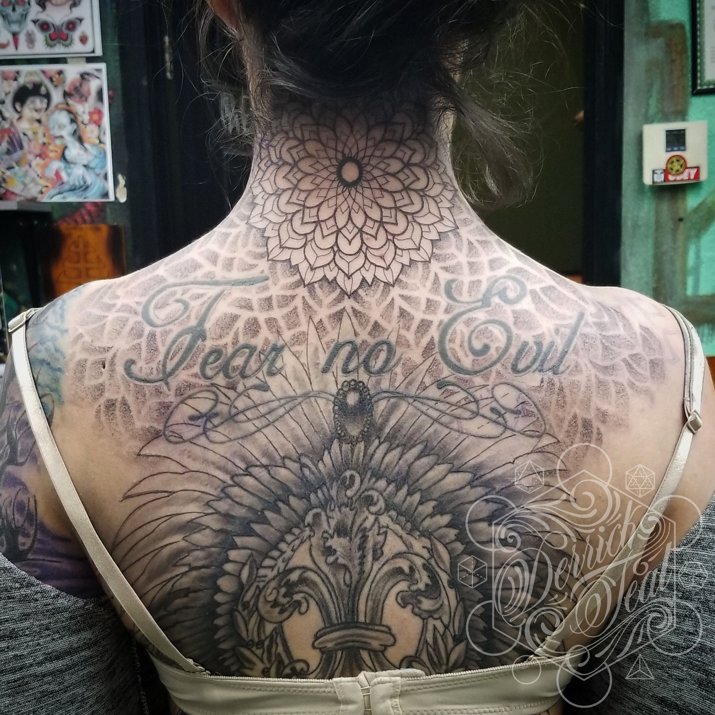 Rebecca Cameron Tattoos