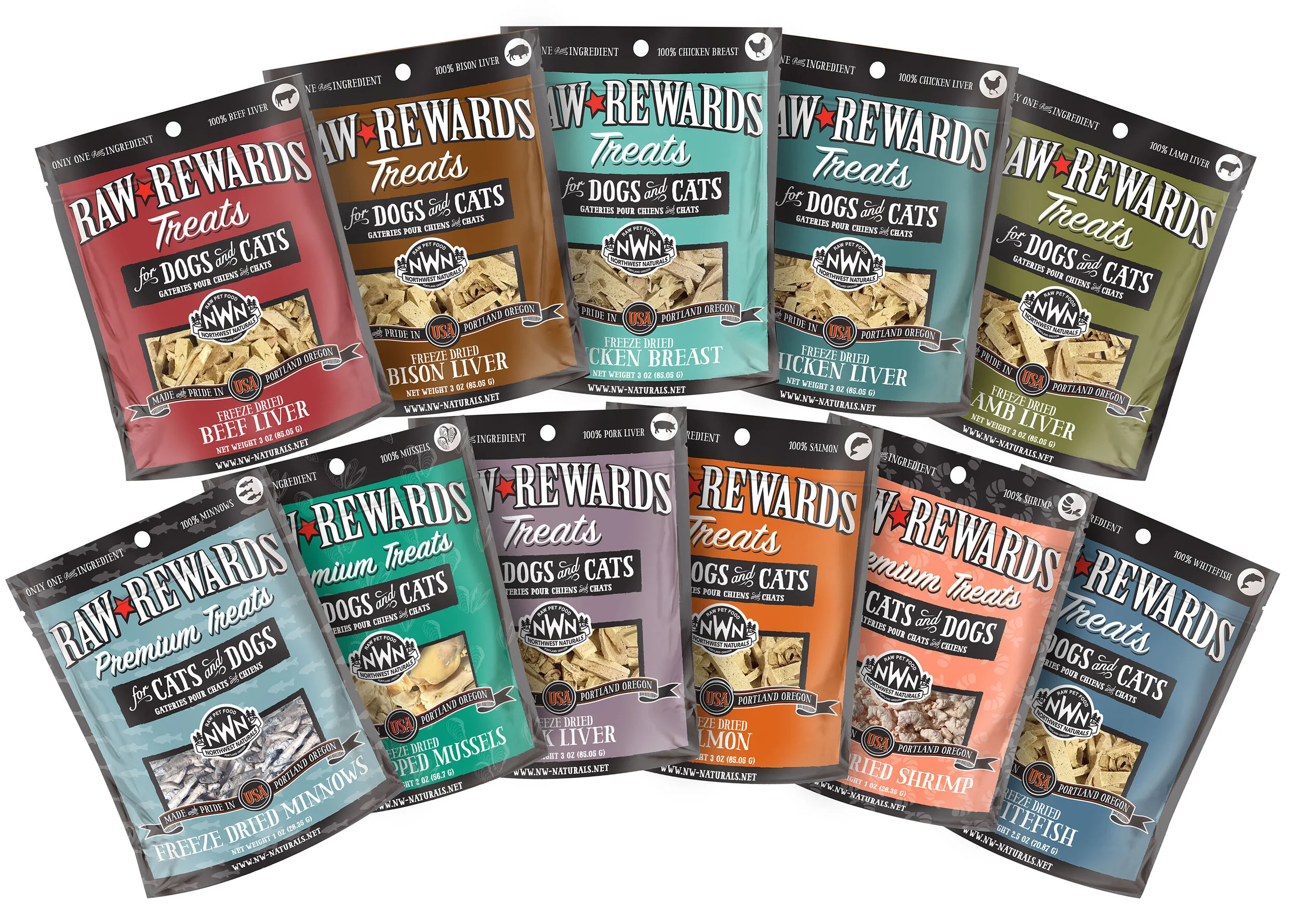Northwest Naturals Freeze Dried Treats