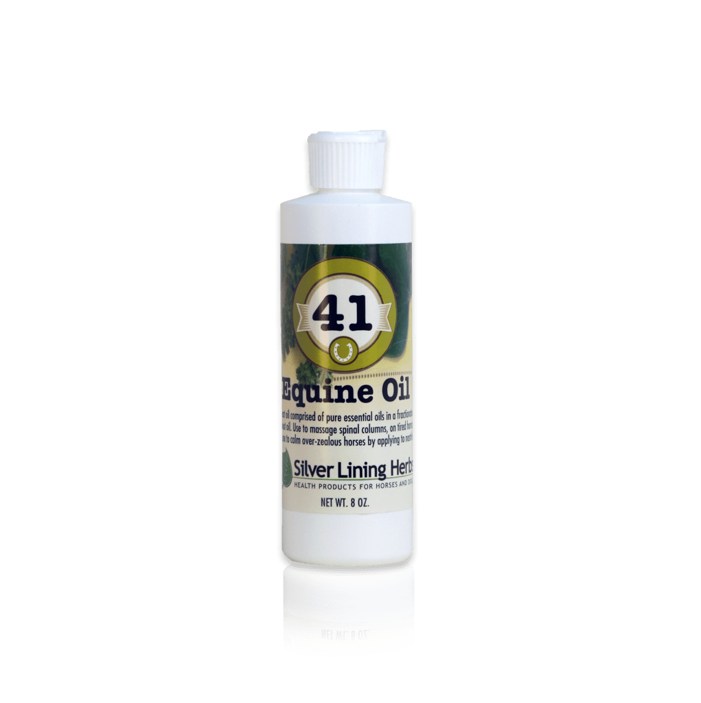 Silver Lining Herbs #41 Equine Oil