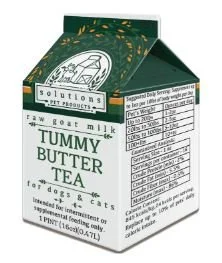 Solutions Pet Products Tummy Butter Tea