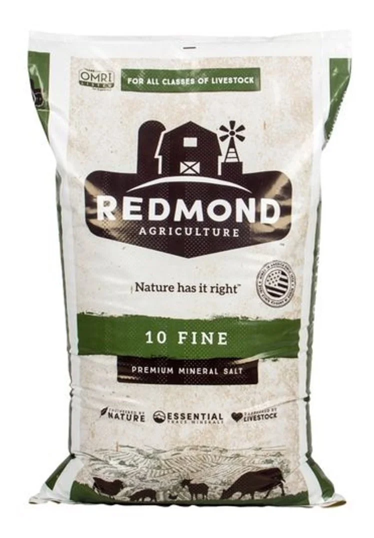 50lb Redmond Salt