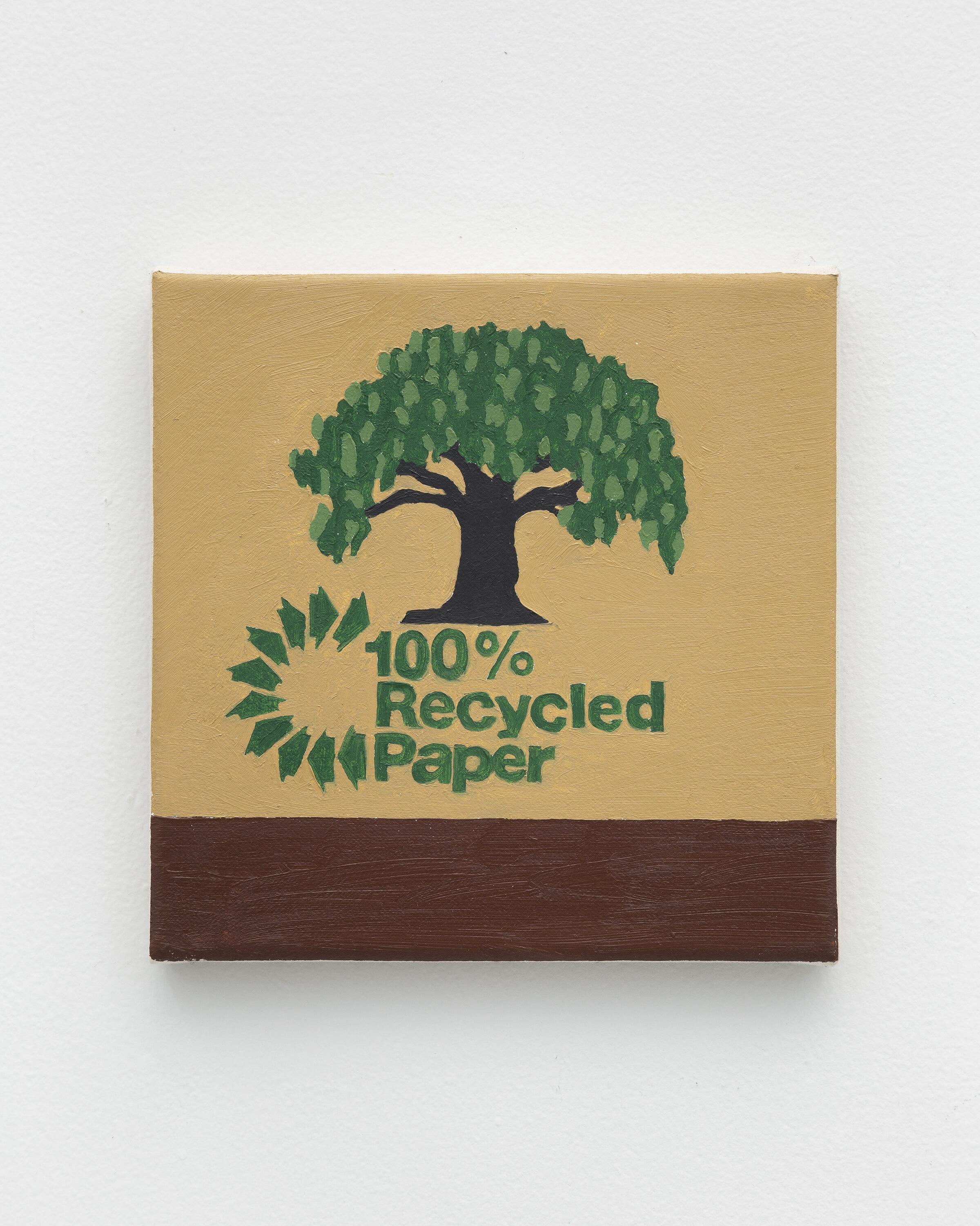 100% Recycled Paper