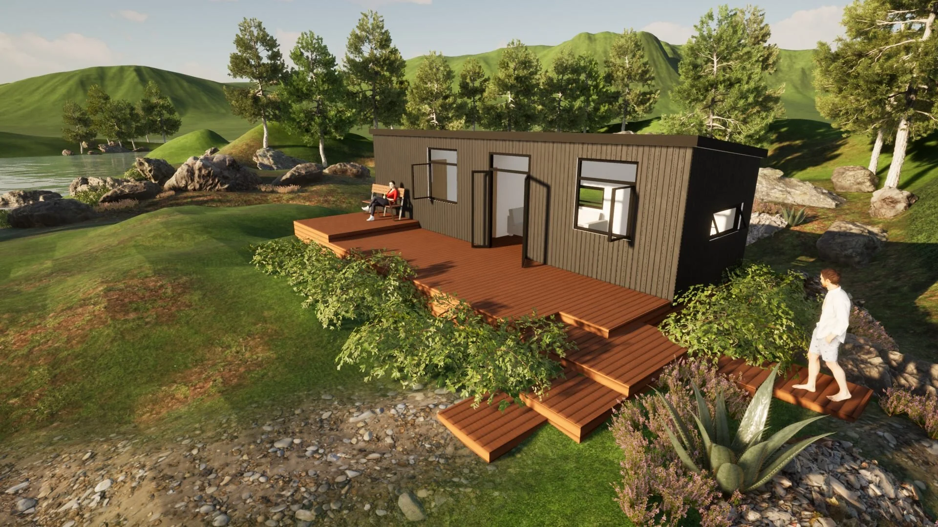 Finesse providing design input and development of NZ Tiny Homes 