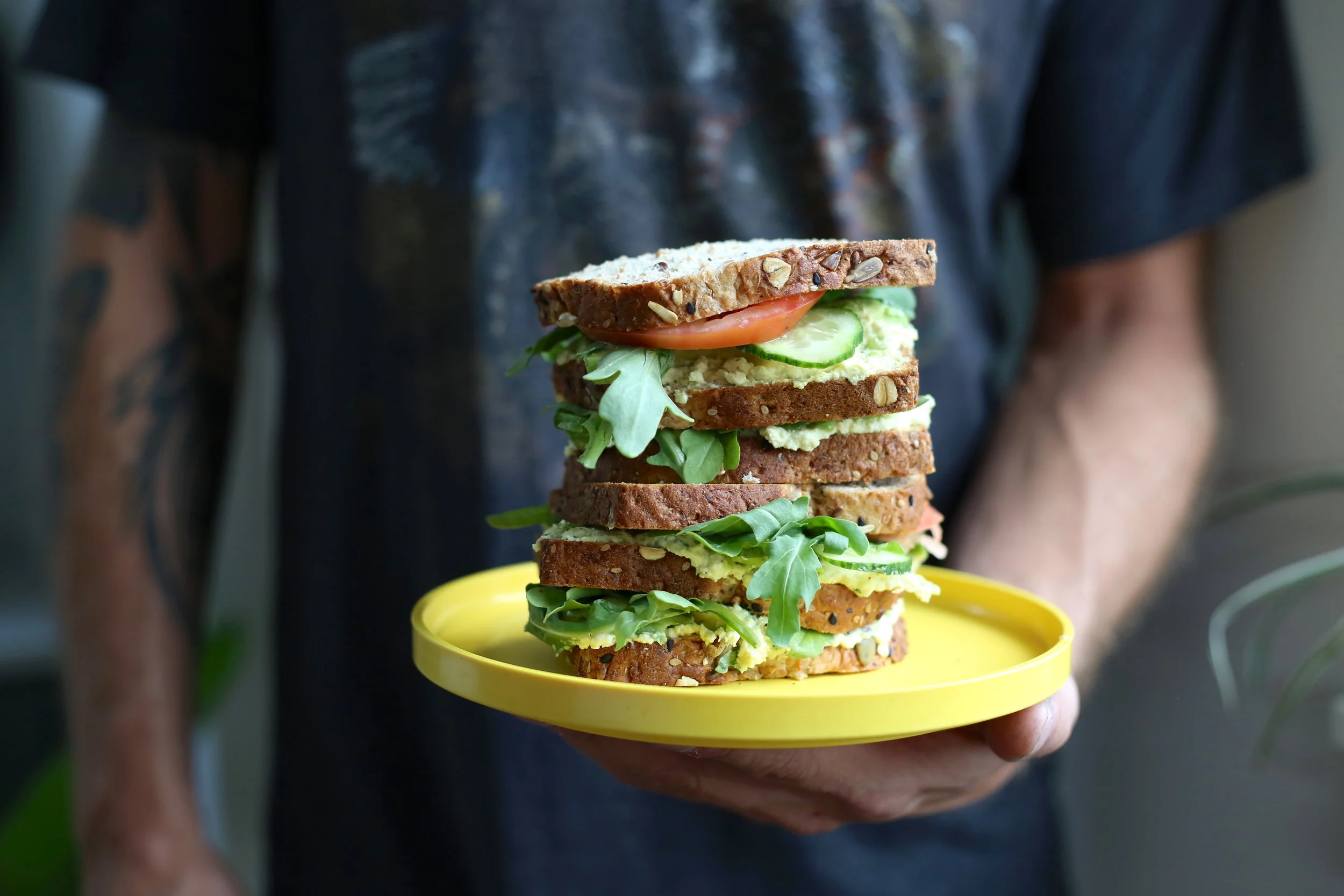 Dave's Killer Bread Sandwich