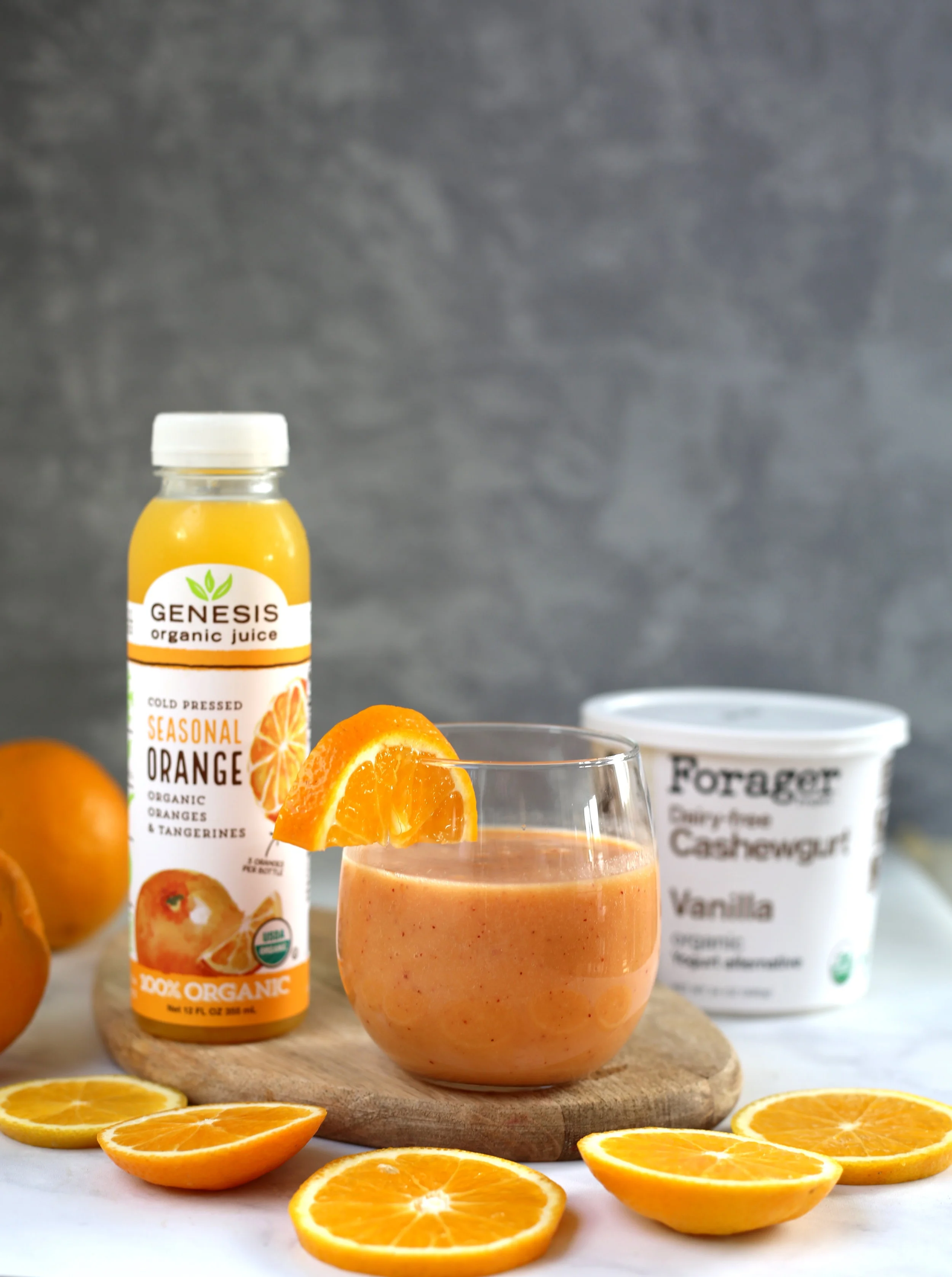 Genesis + Forager Smoothie