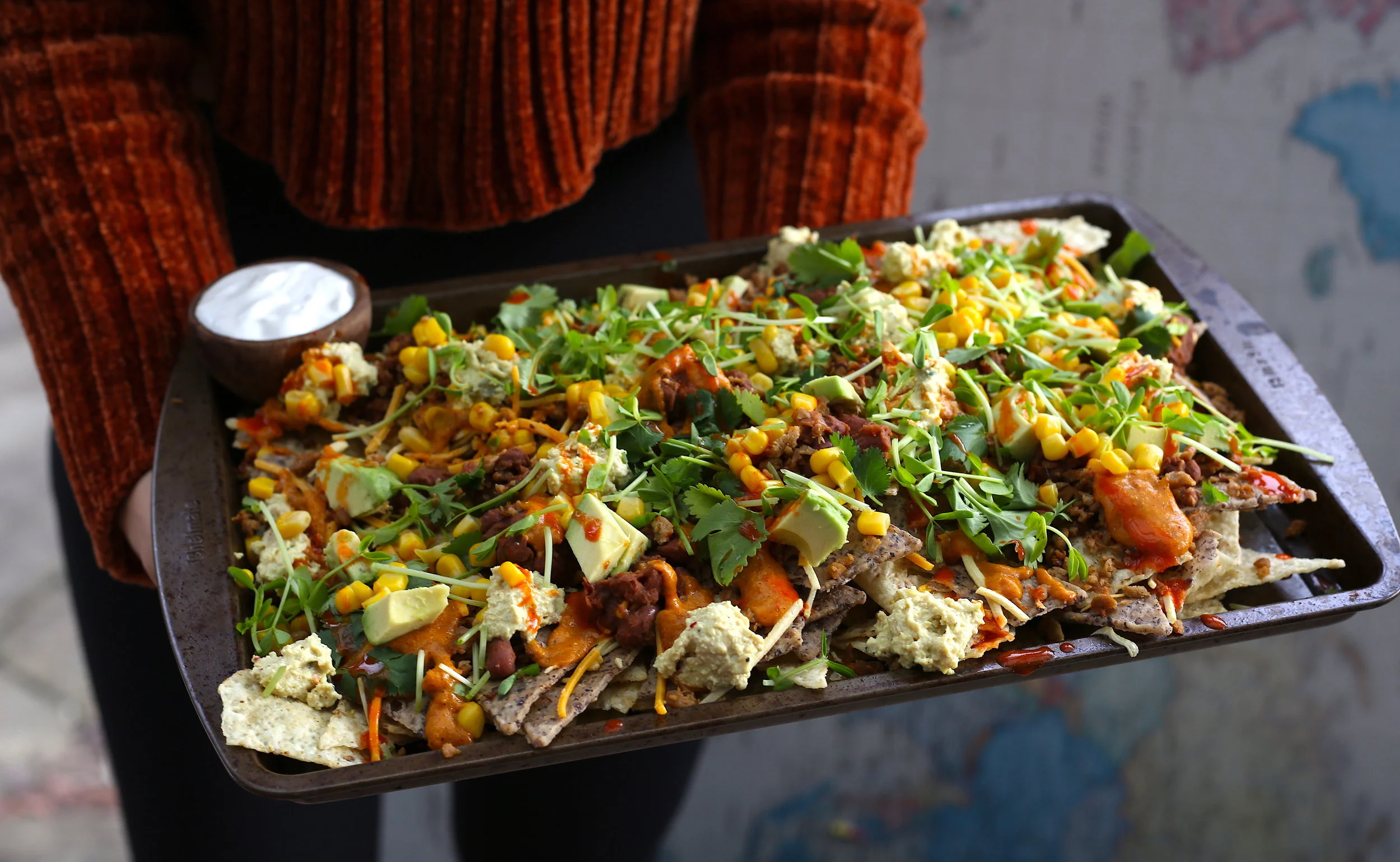 Toby's + Beanfield's Nachos