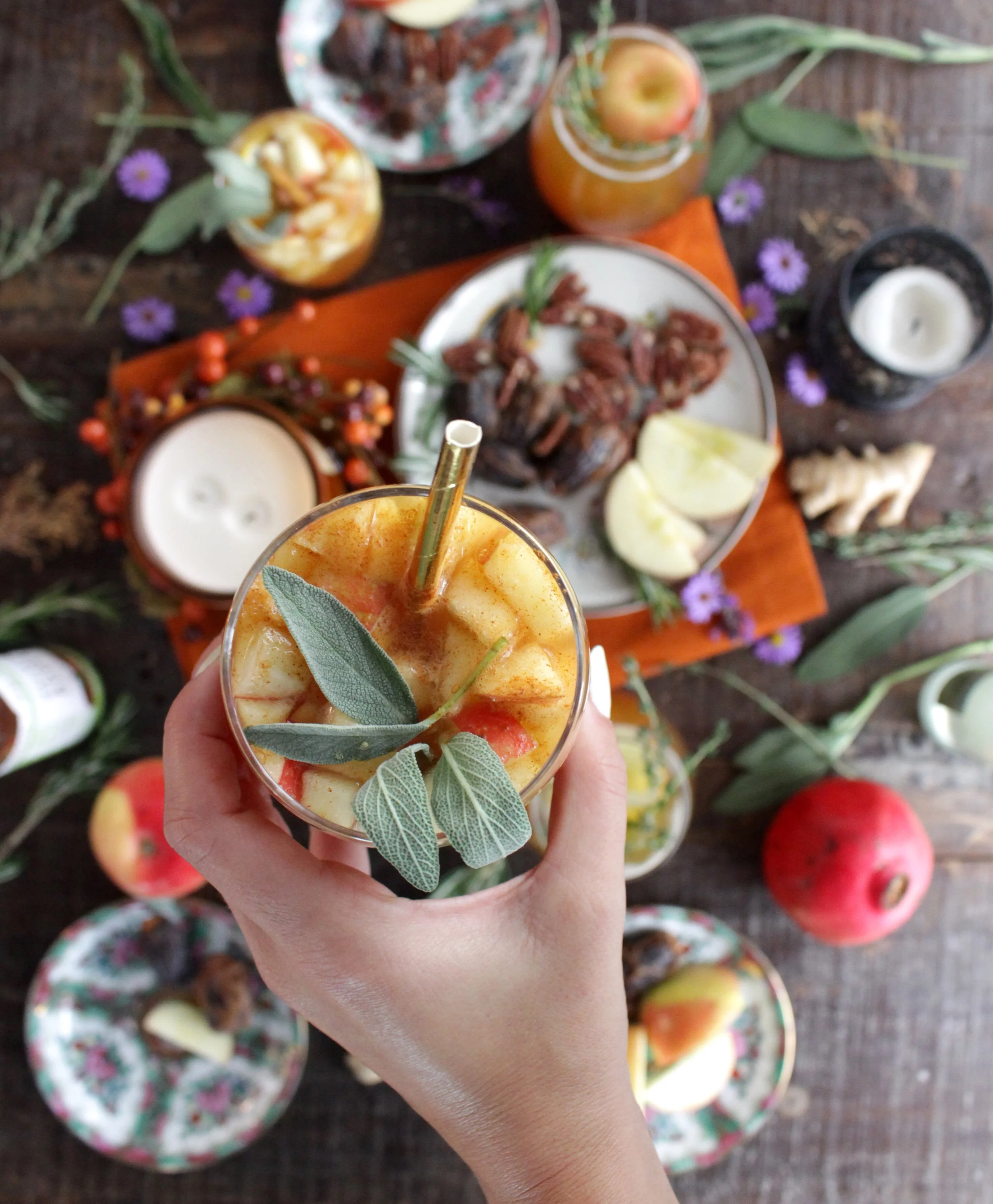 Genesis Holiday Spread