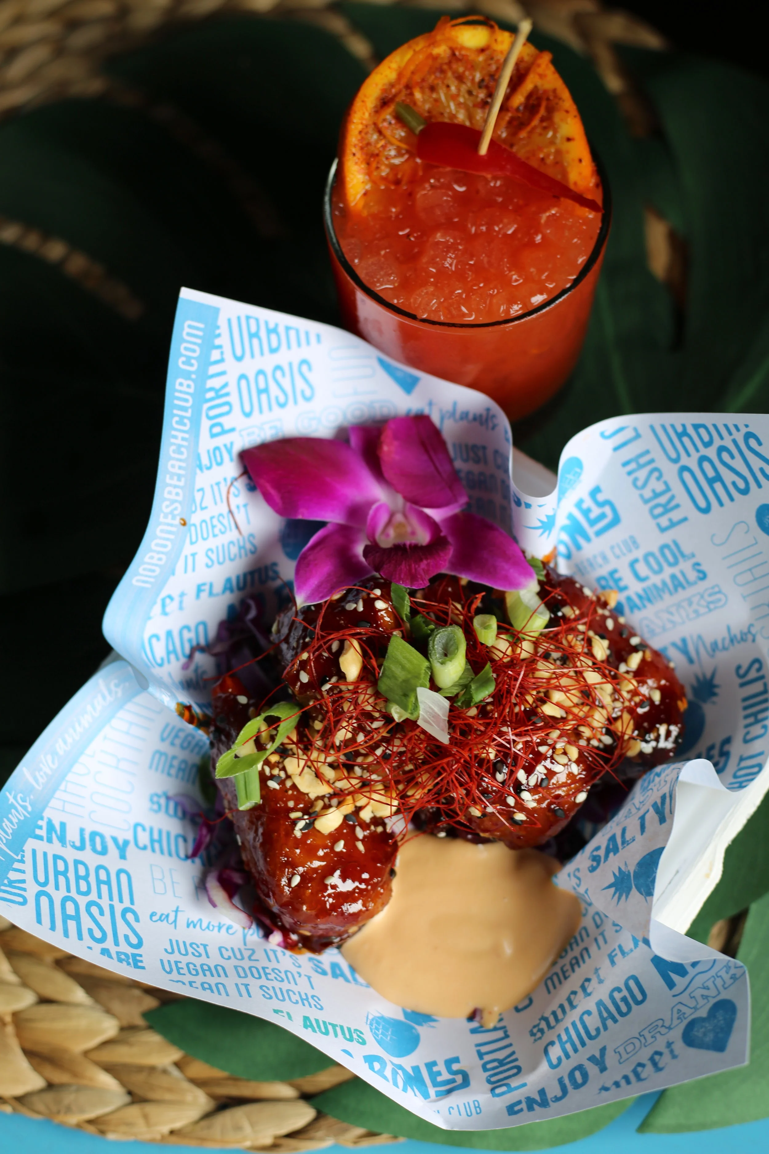 No Bones Eat Drink Vegan