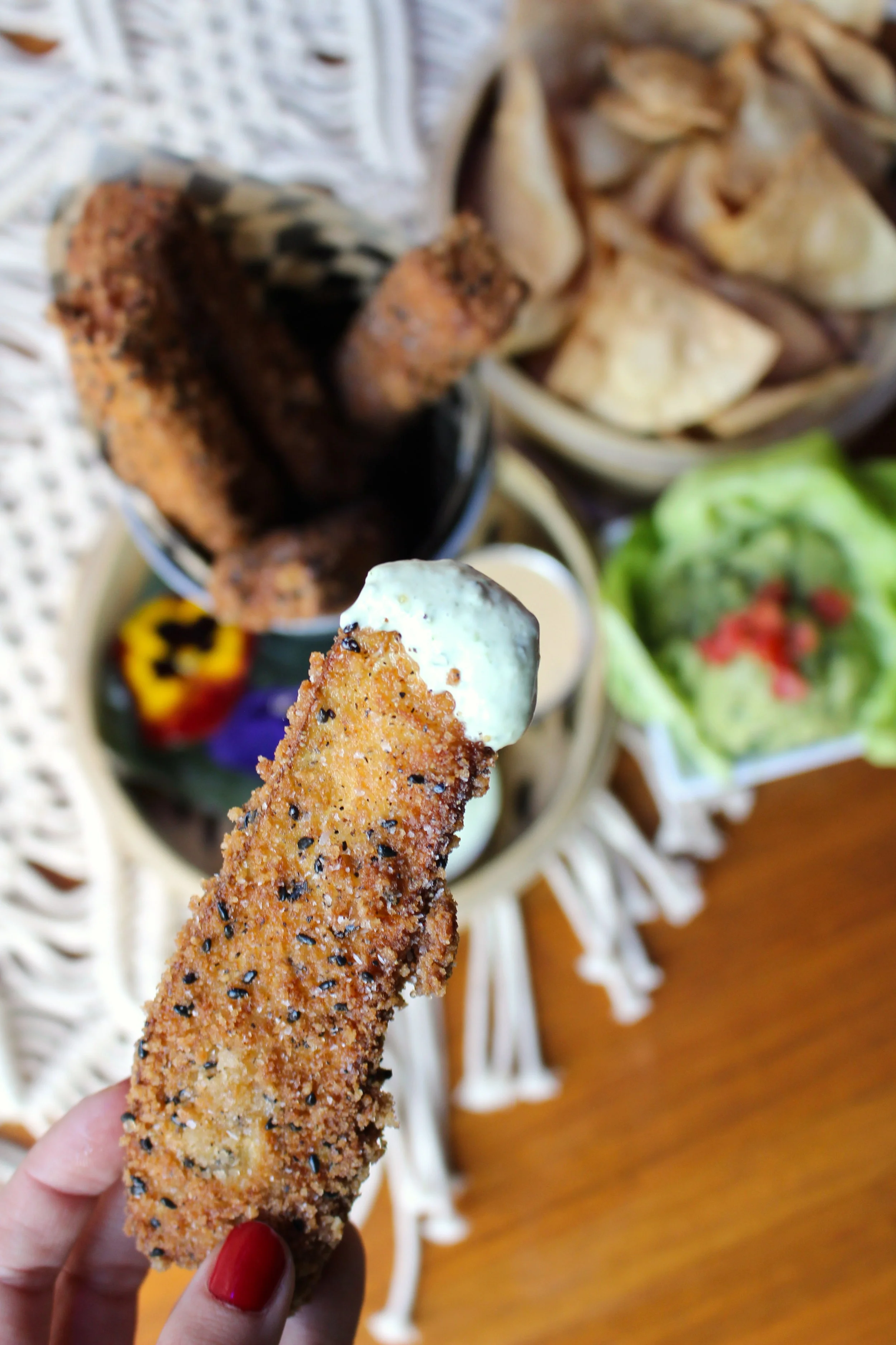 No Bones Eggplant Spears 