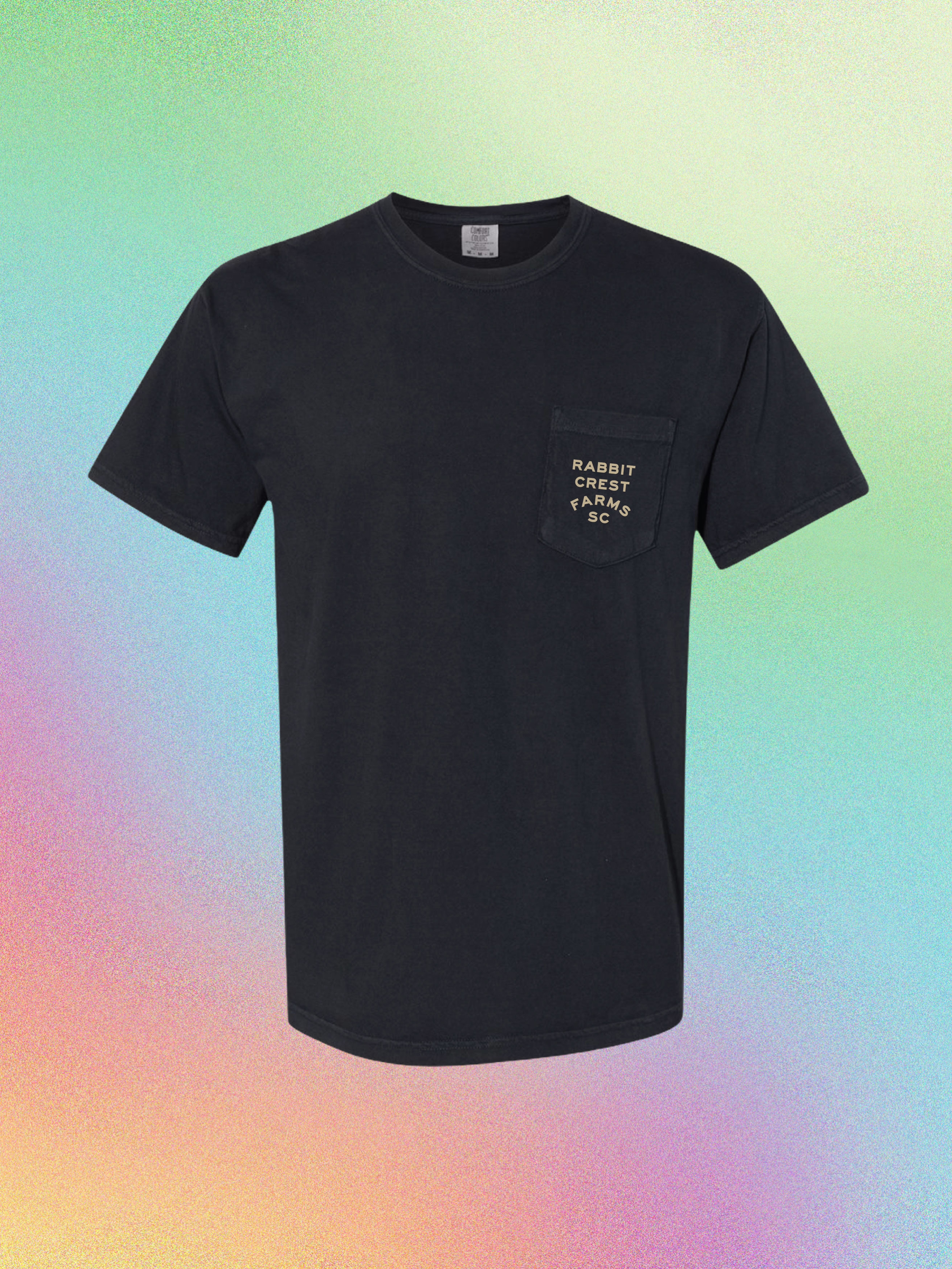 Rabbit Crest Pocket Tee