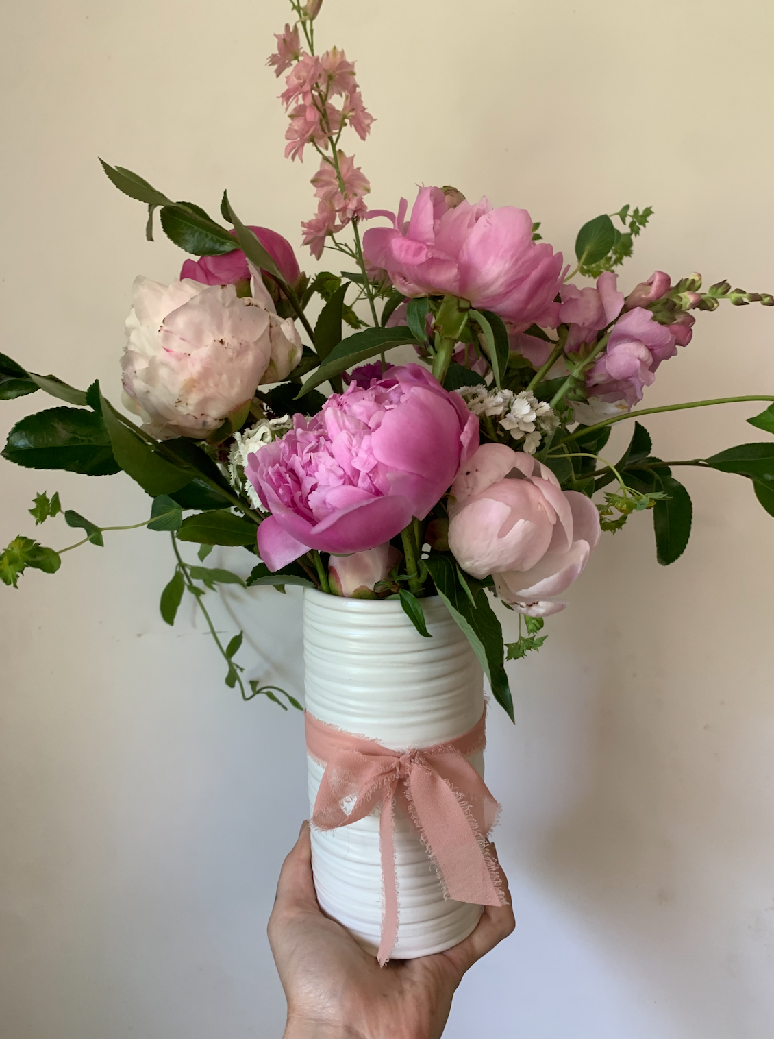 Mother's Day Peony Arrangement