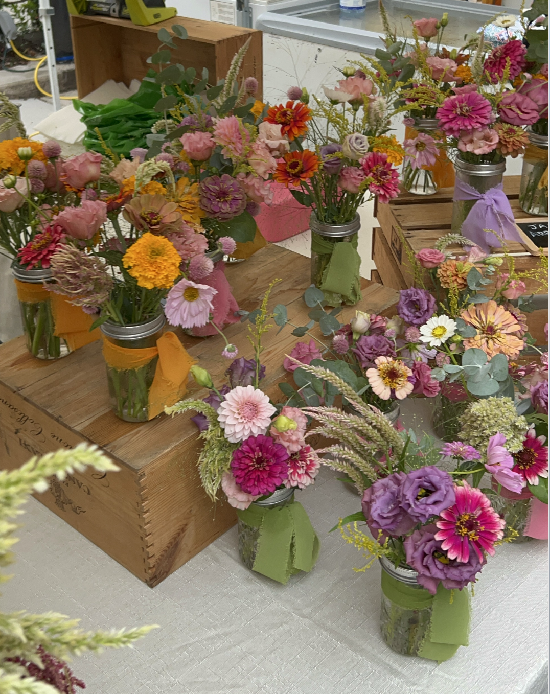 Jar Arrangement
