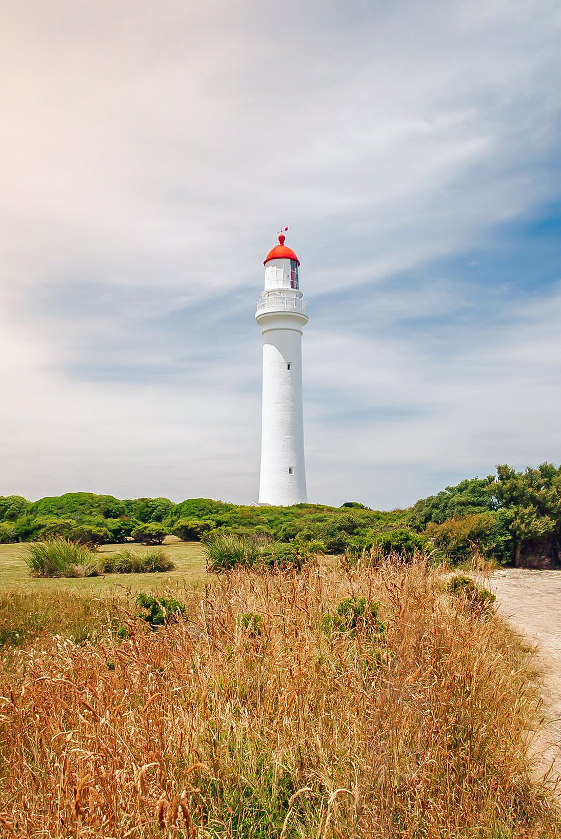 White queen lighthouse, Victoria