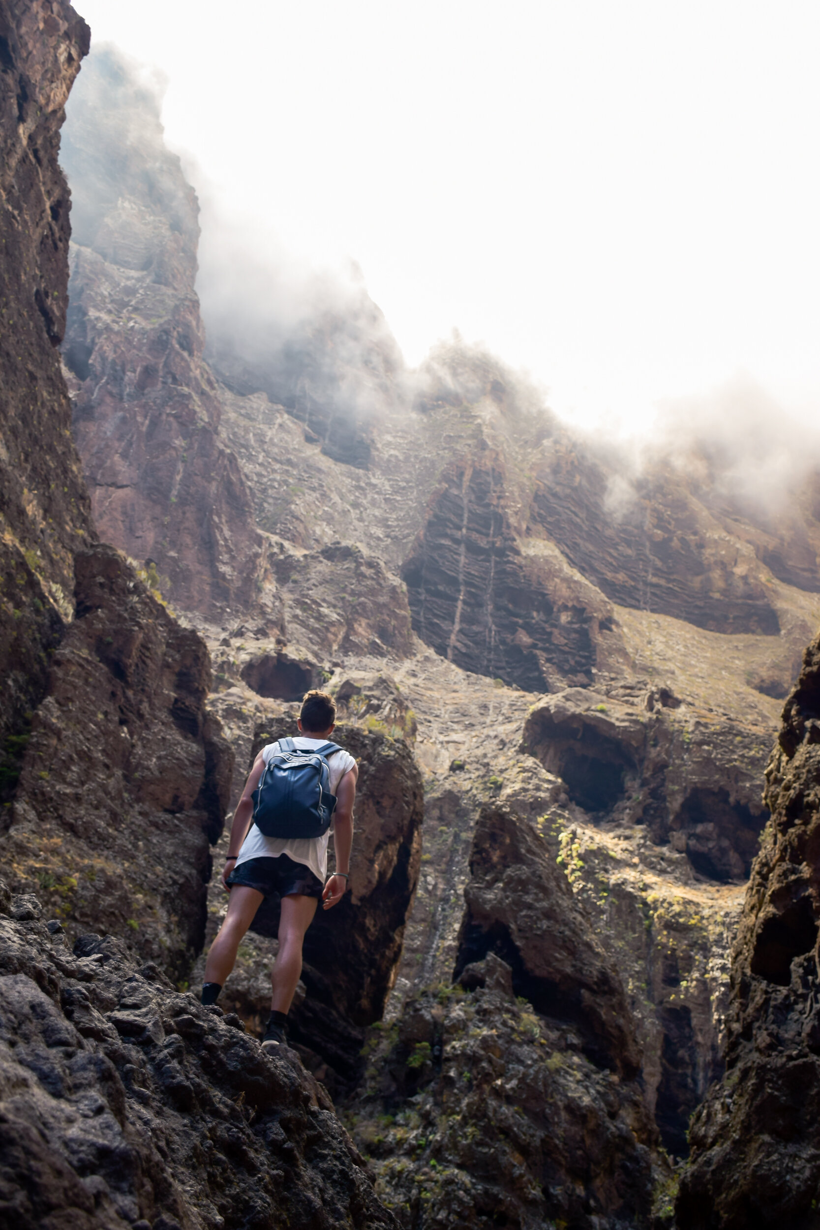 Canyon de Masca, Tenerife