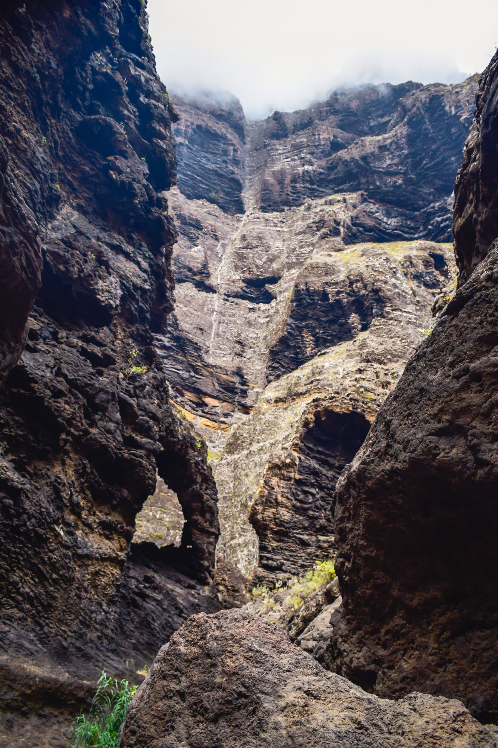 Canyon de Masca, Tenerife