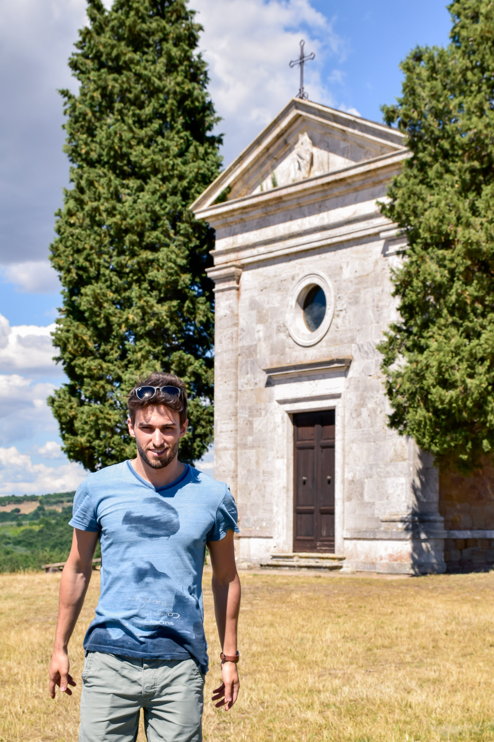 Cappella Madonna di Vitaleta, Toscana